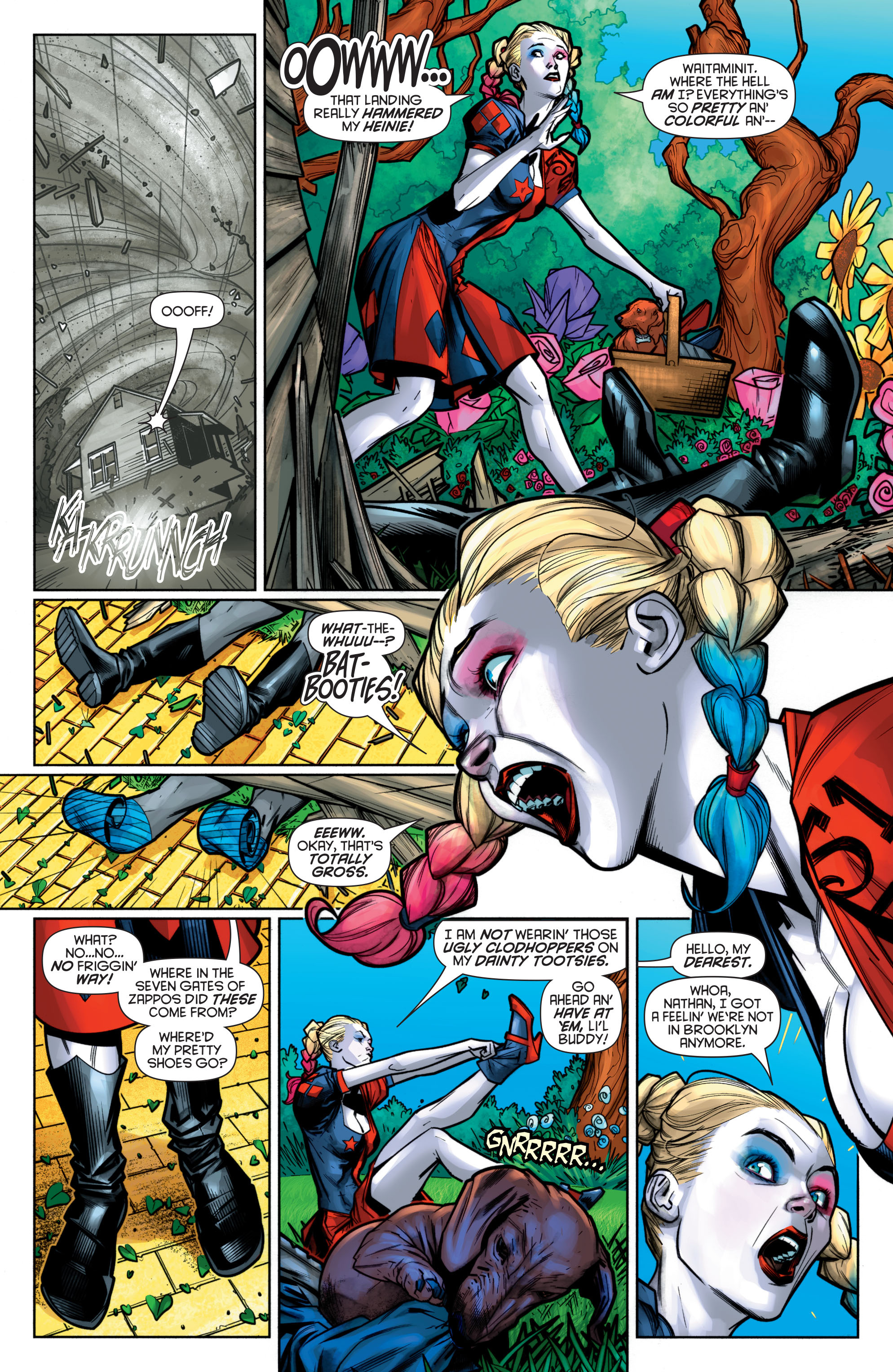 Harley Quinn (2016-): Chapter 9 - Page 5