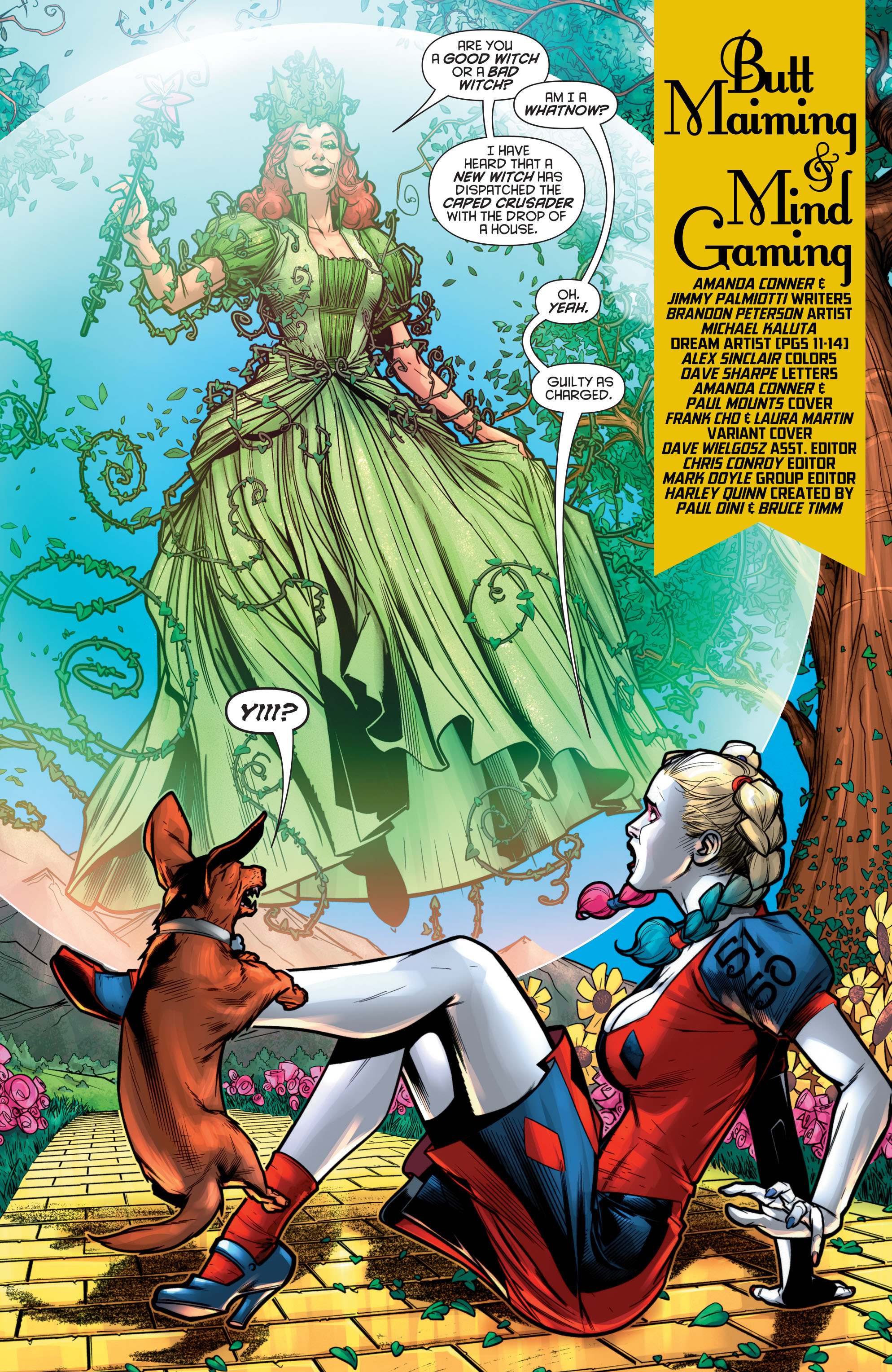 Harley Quinn (2016-): Chapter 9 - Page 6