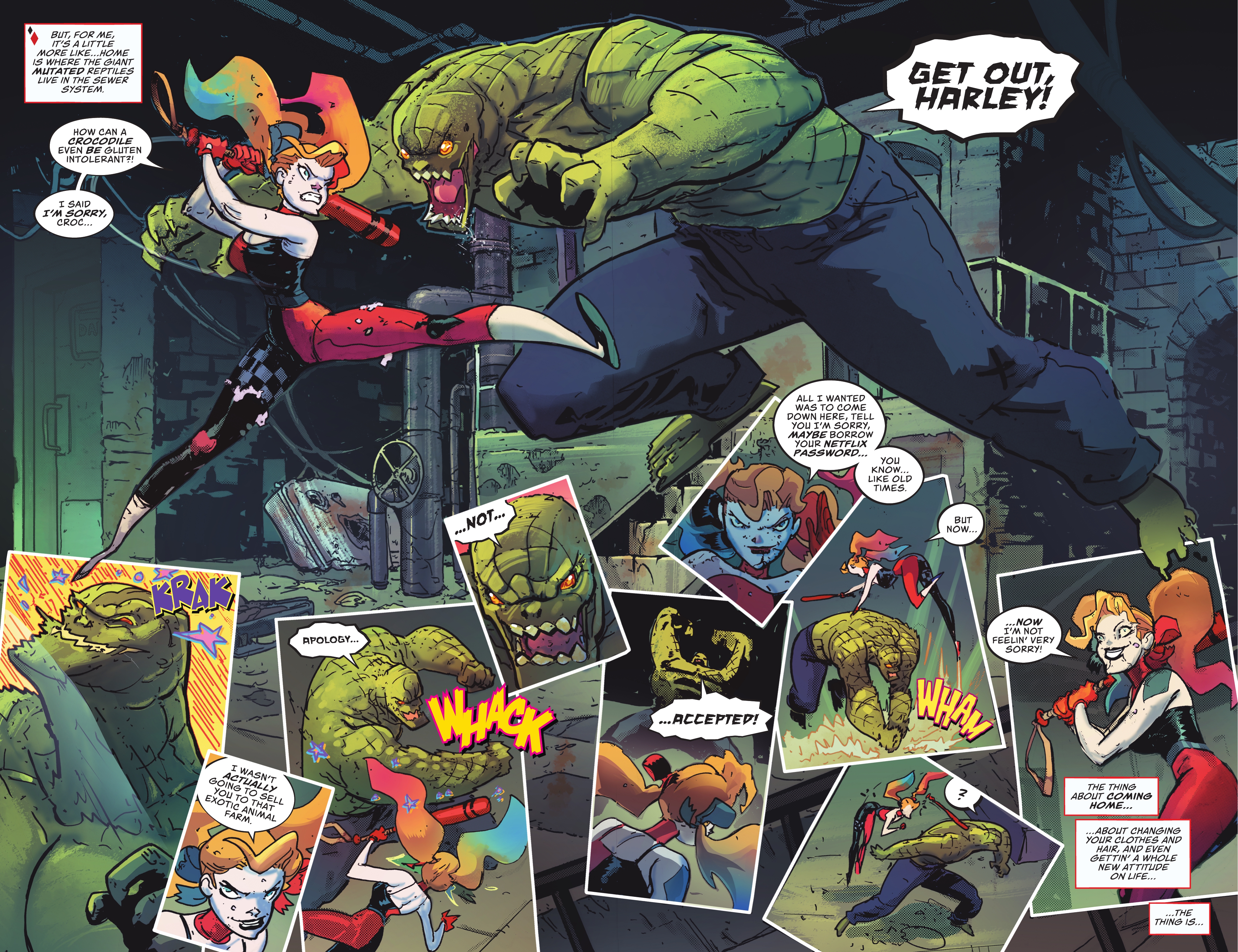 Harley Quinn (2021-): Chapter 1 - Page 4