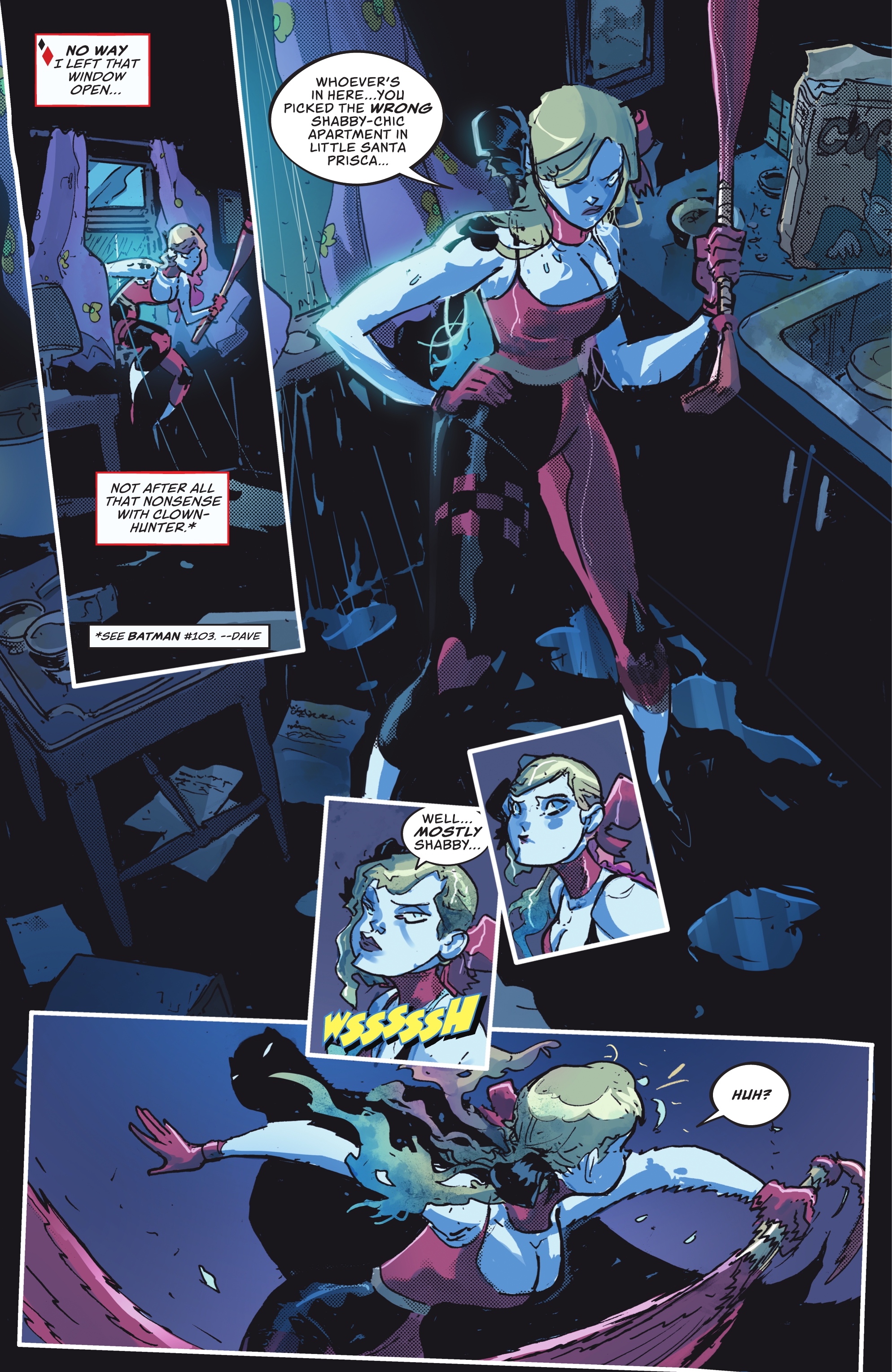 Harley Quinn (2021-): Chapter 1 - Page 8