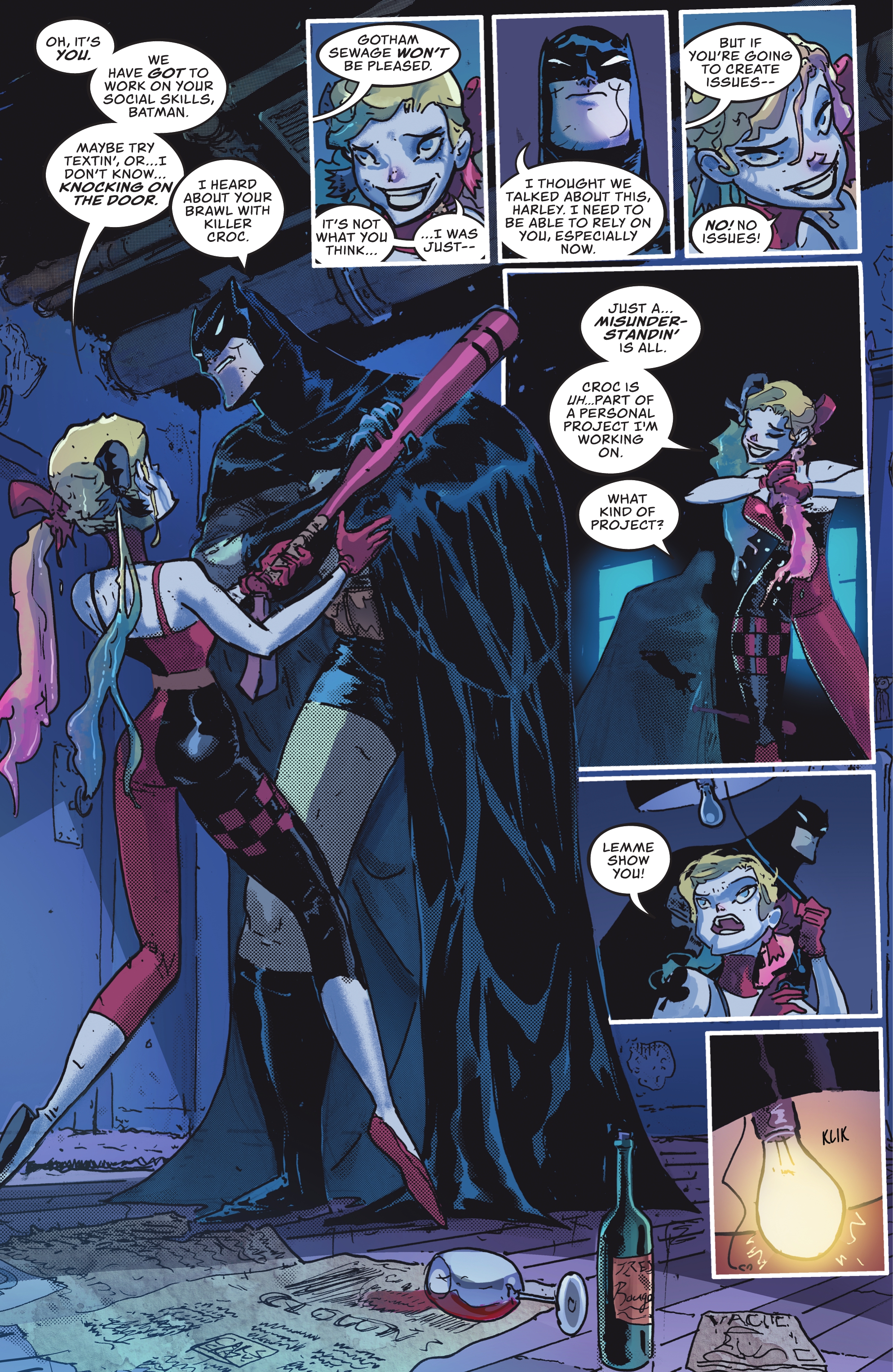 Harley Quinn (2021-): Chapter 1 - Page 9