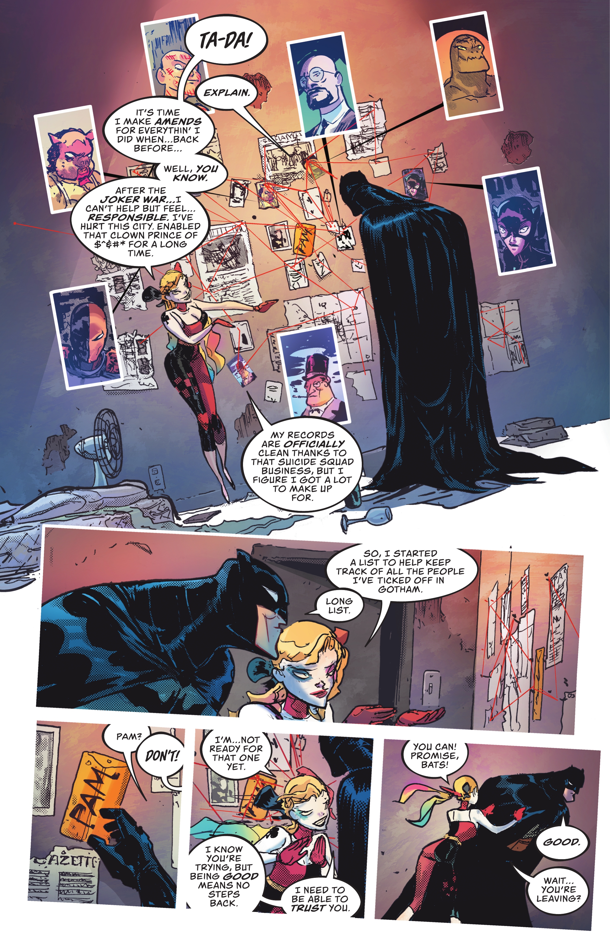 Harley Quinn (2021-): Chapter 1 - Page 10