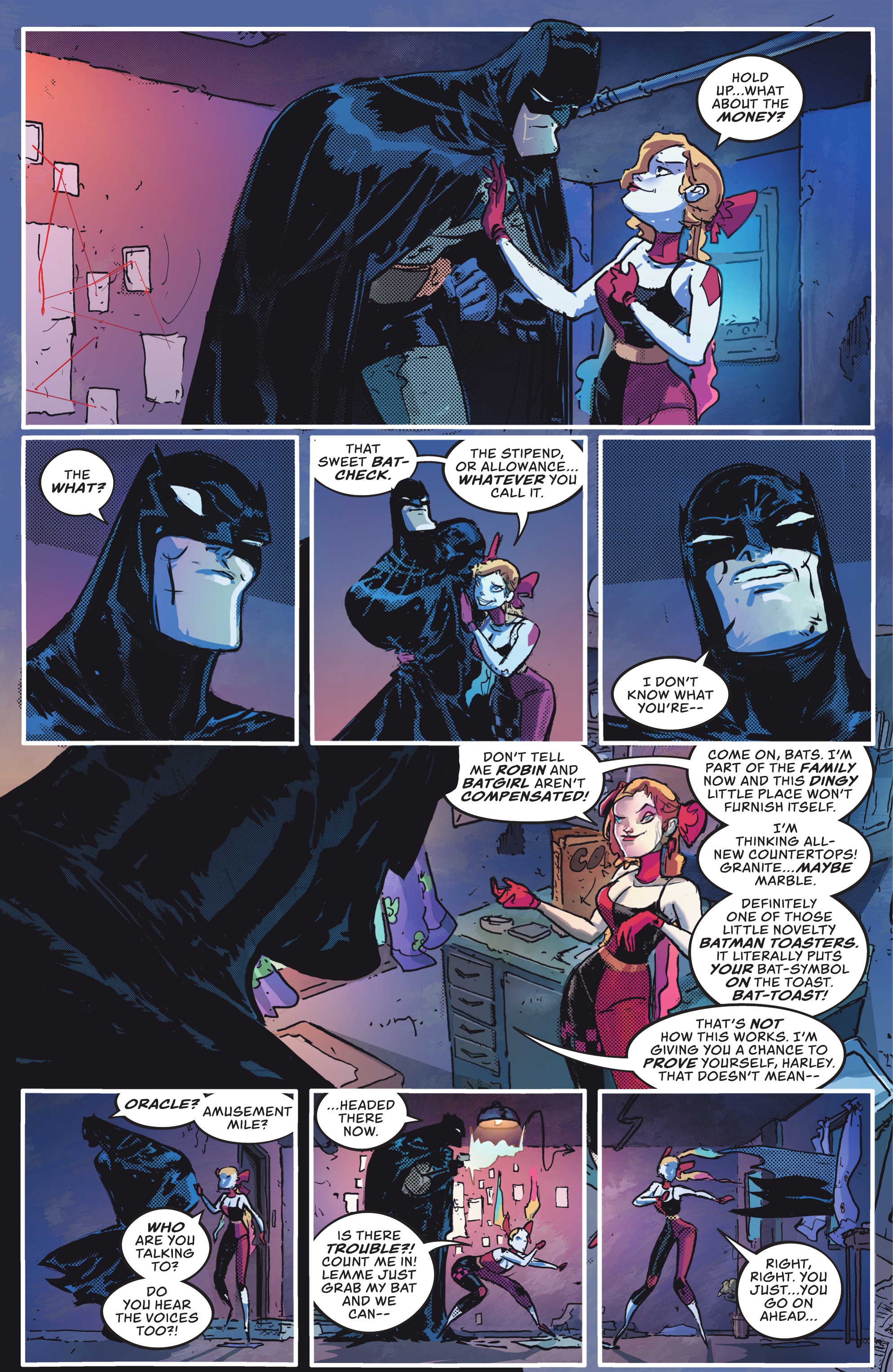 Harley Quinn (2021-): Chapter 1 - Page 11