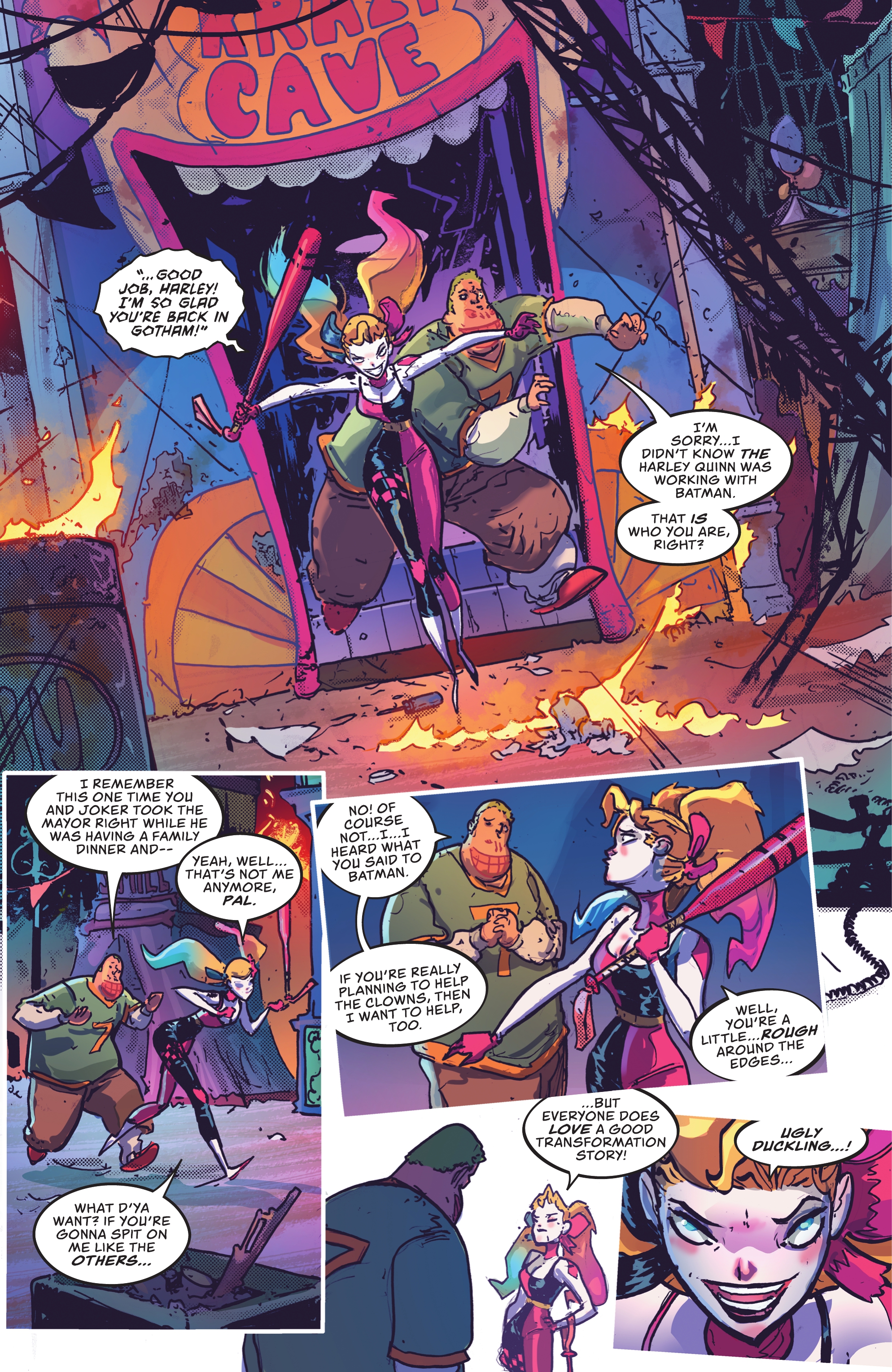 Harley Quinn (2021-): Chapter 1 - Page 19