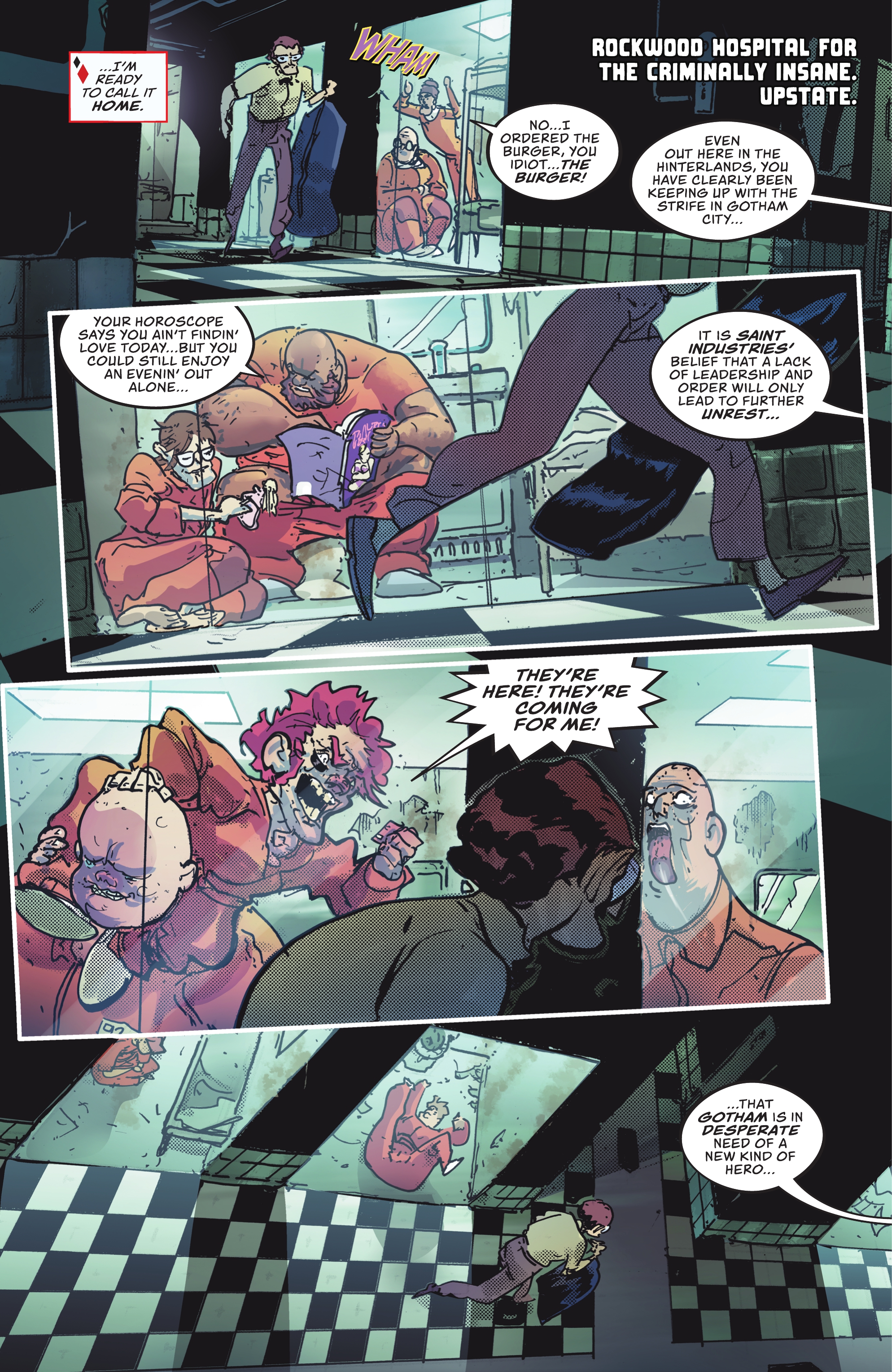Harley Quinn (2021-): Chapter 1 - Page 21