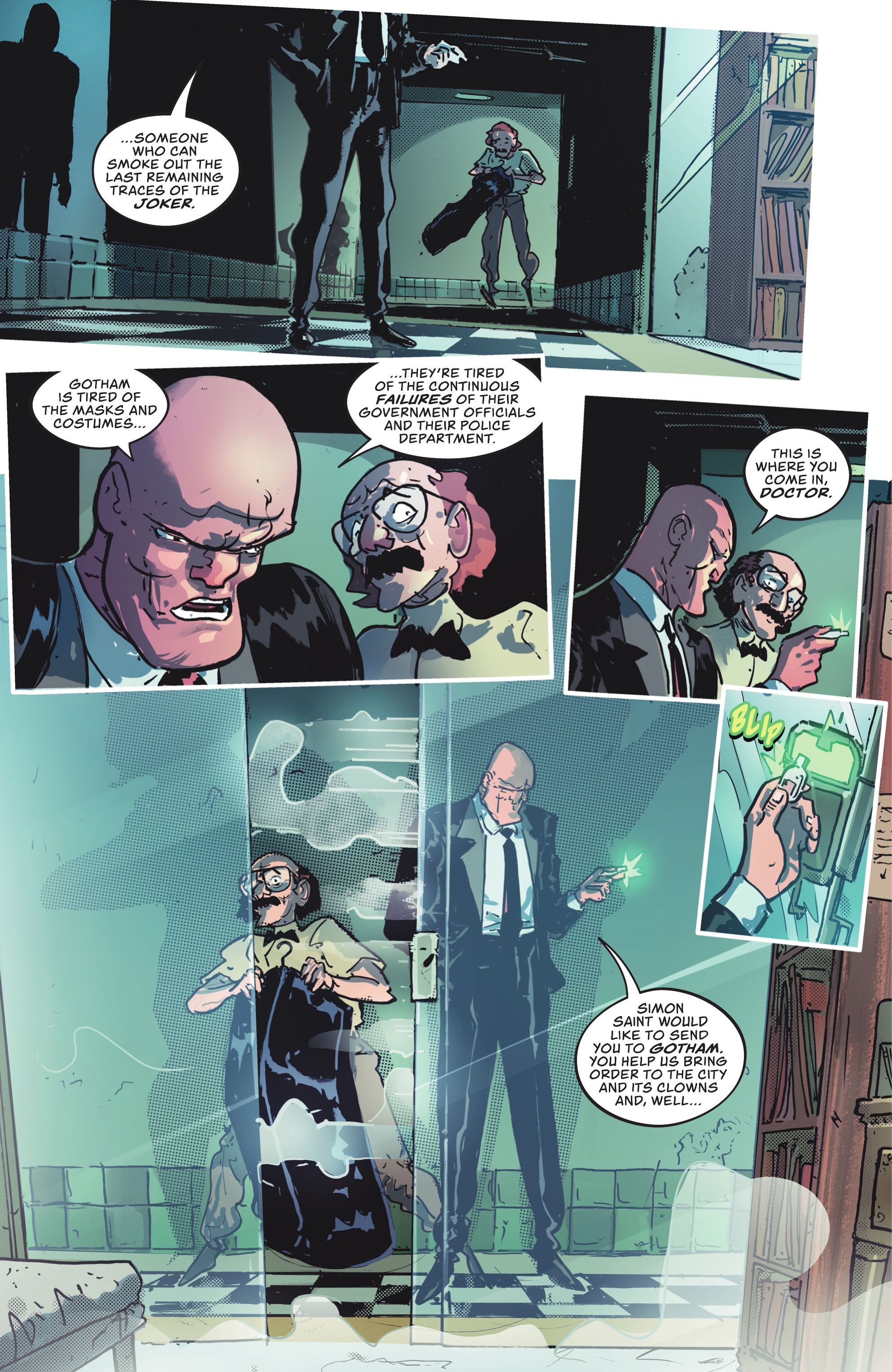Harley Quinn (2021-): Chapter 1 - Page 22