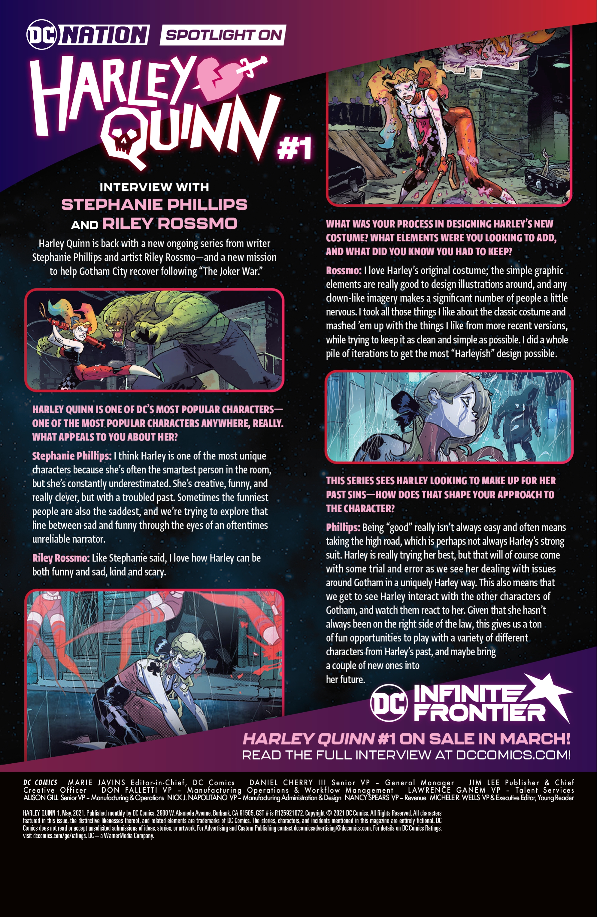 Harley Quinn (2021-): Chapter 1 - Page 25