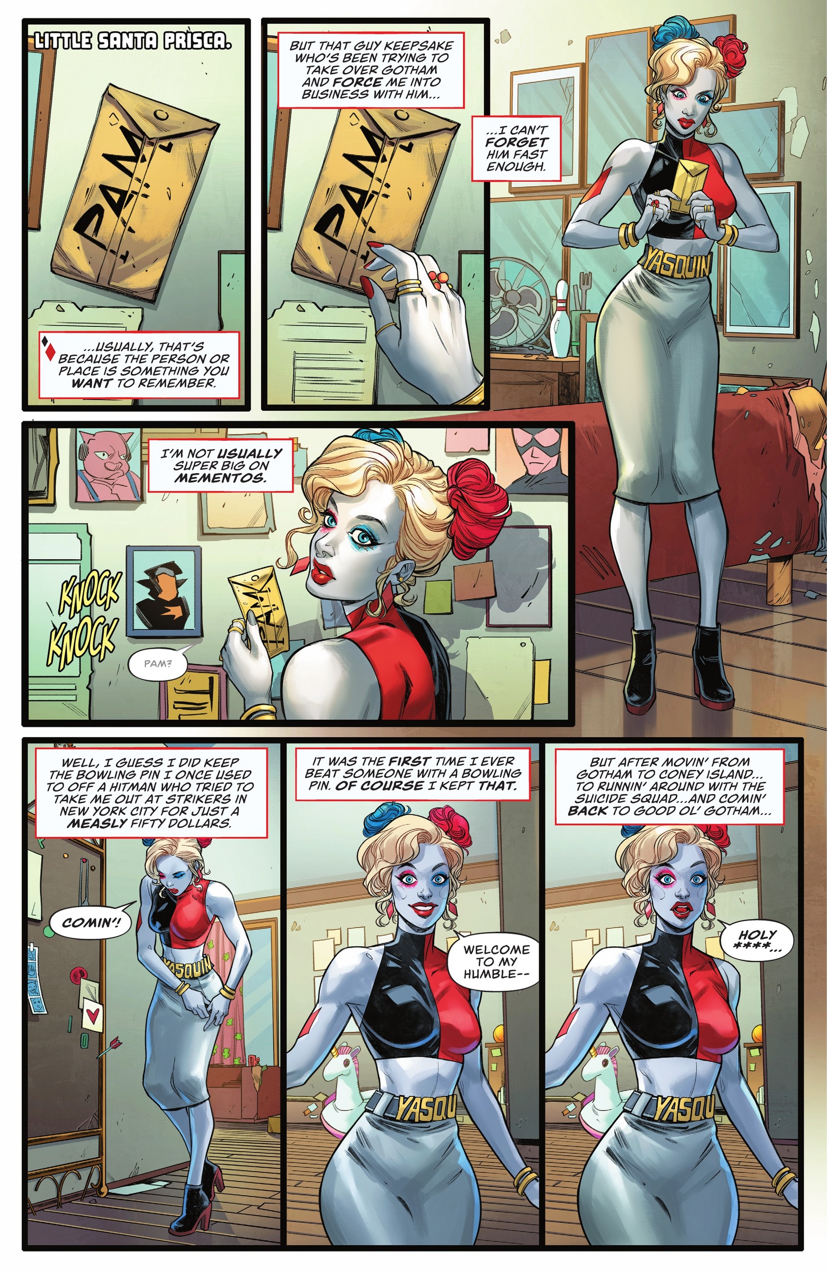Harley Quinn (2021-): Chapter 10 - Page 7