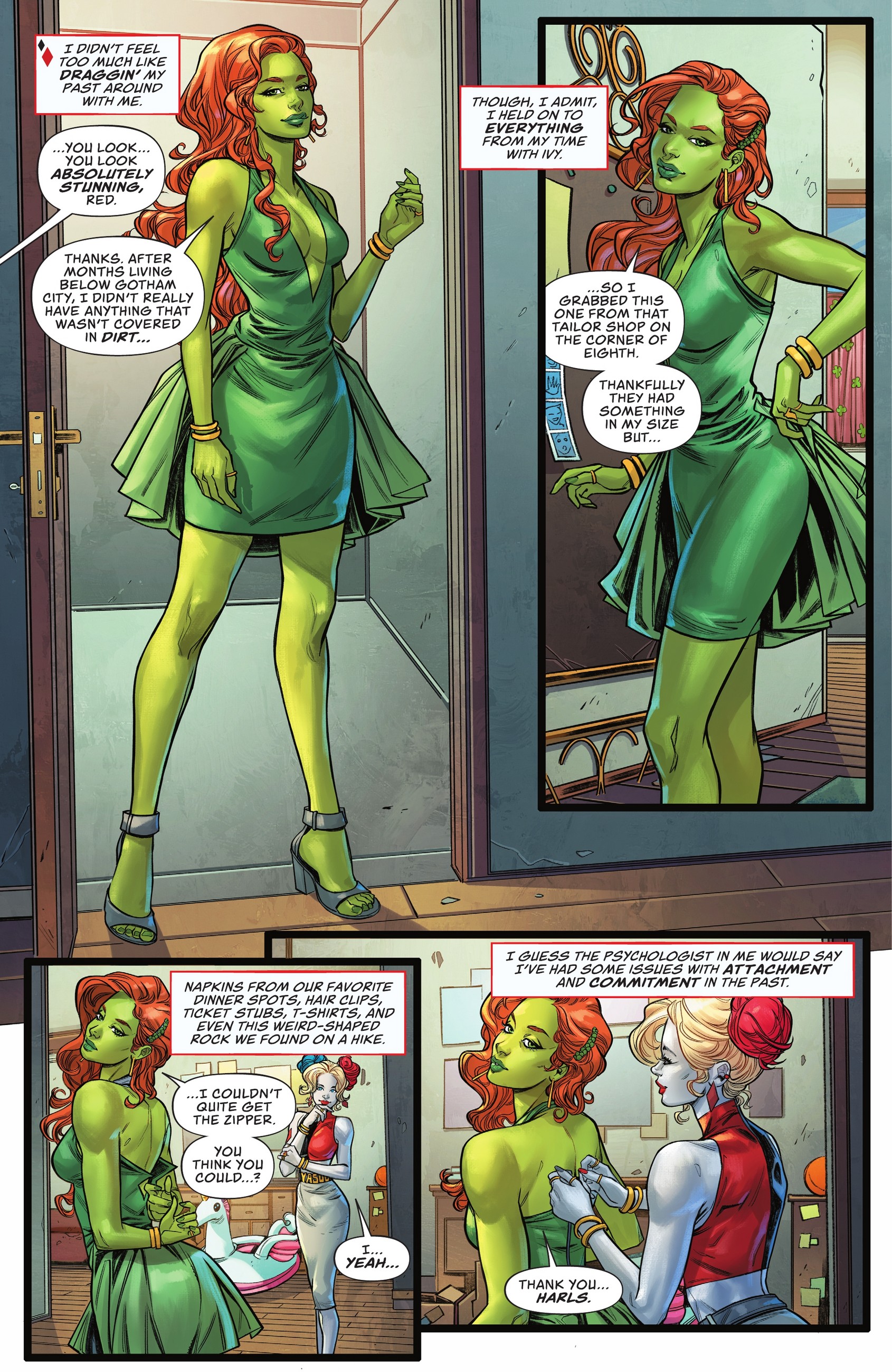 Harley Quinn (2021-): Chapter 10 - Page 8