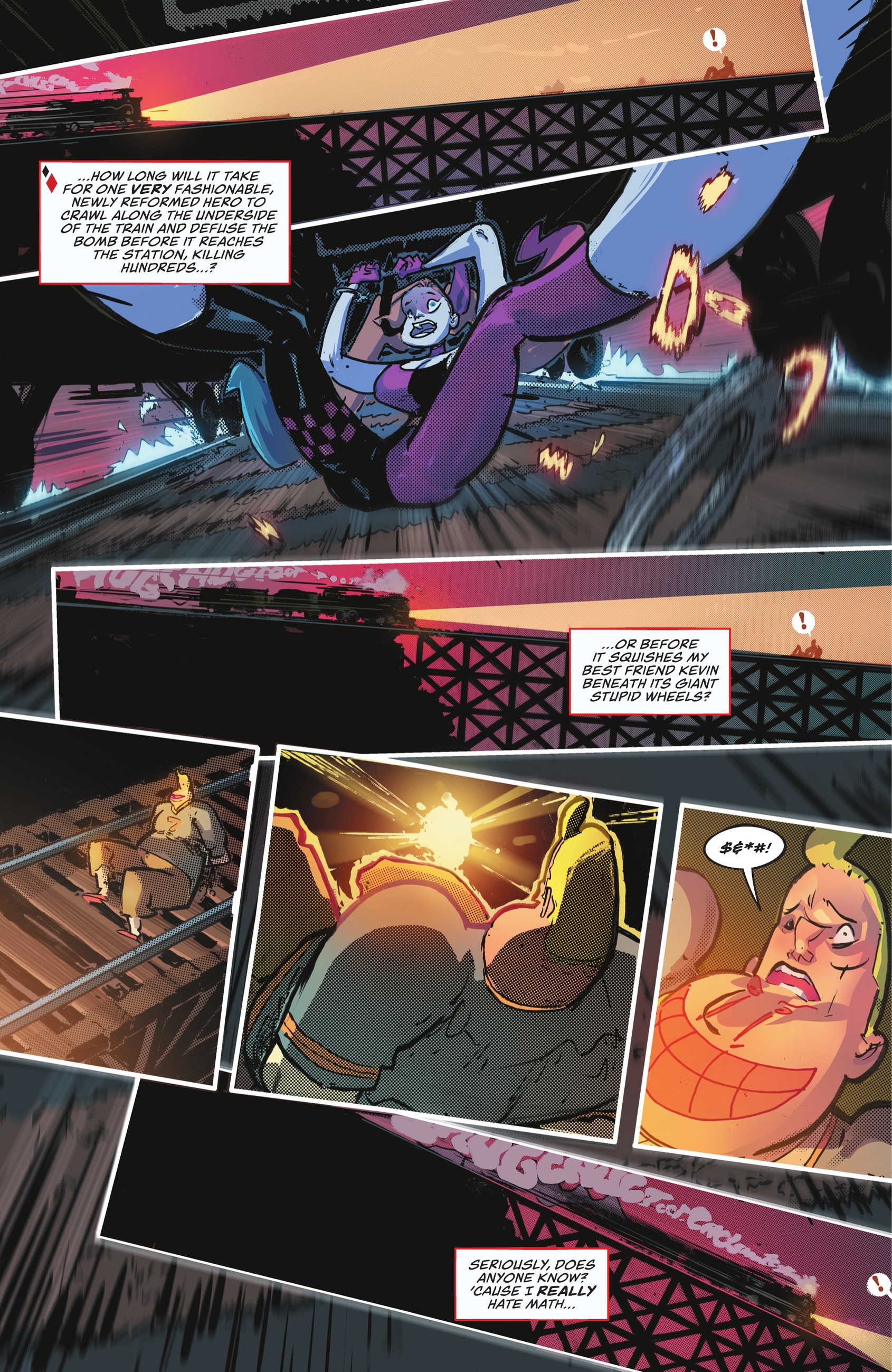 Harley Quinn (2021-): Chapter 11 - Page 4