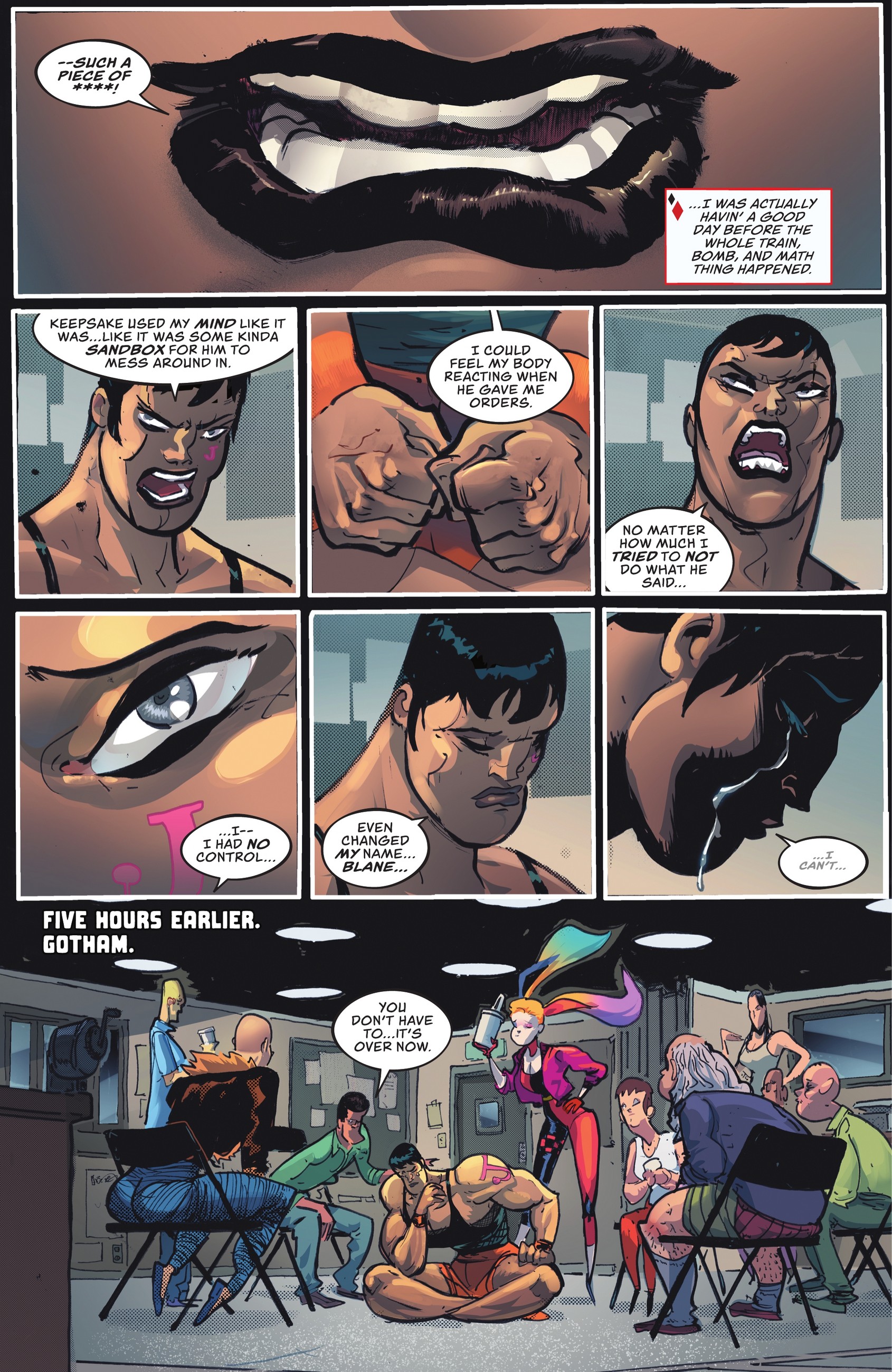 Harley Quinn (2021-): Chapter 11 - Page 6