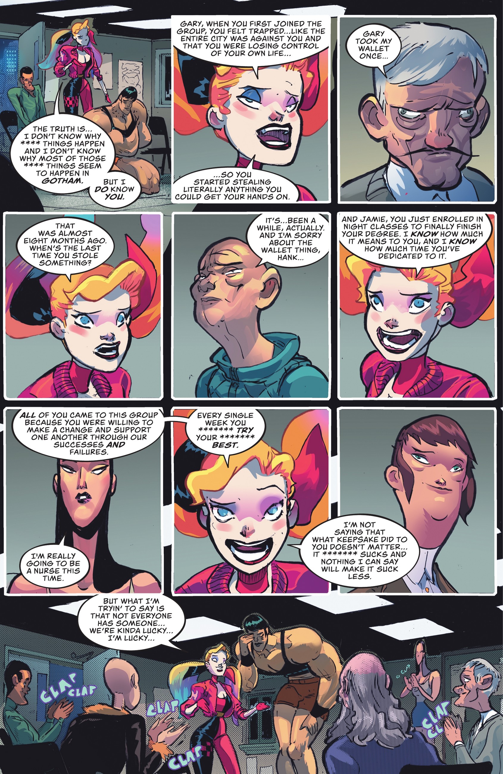 Harley Quinn (2021-): Chapter 11 - Page 8