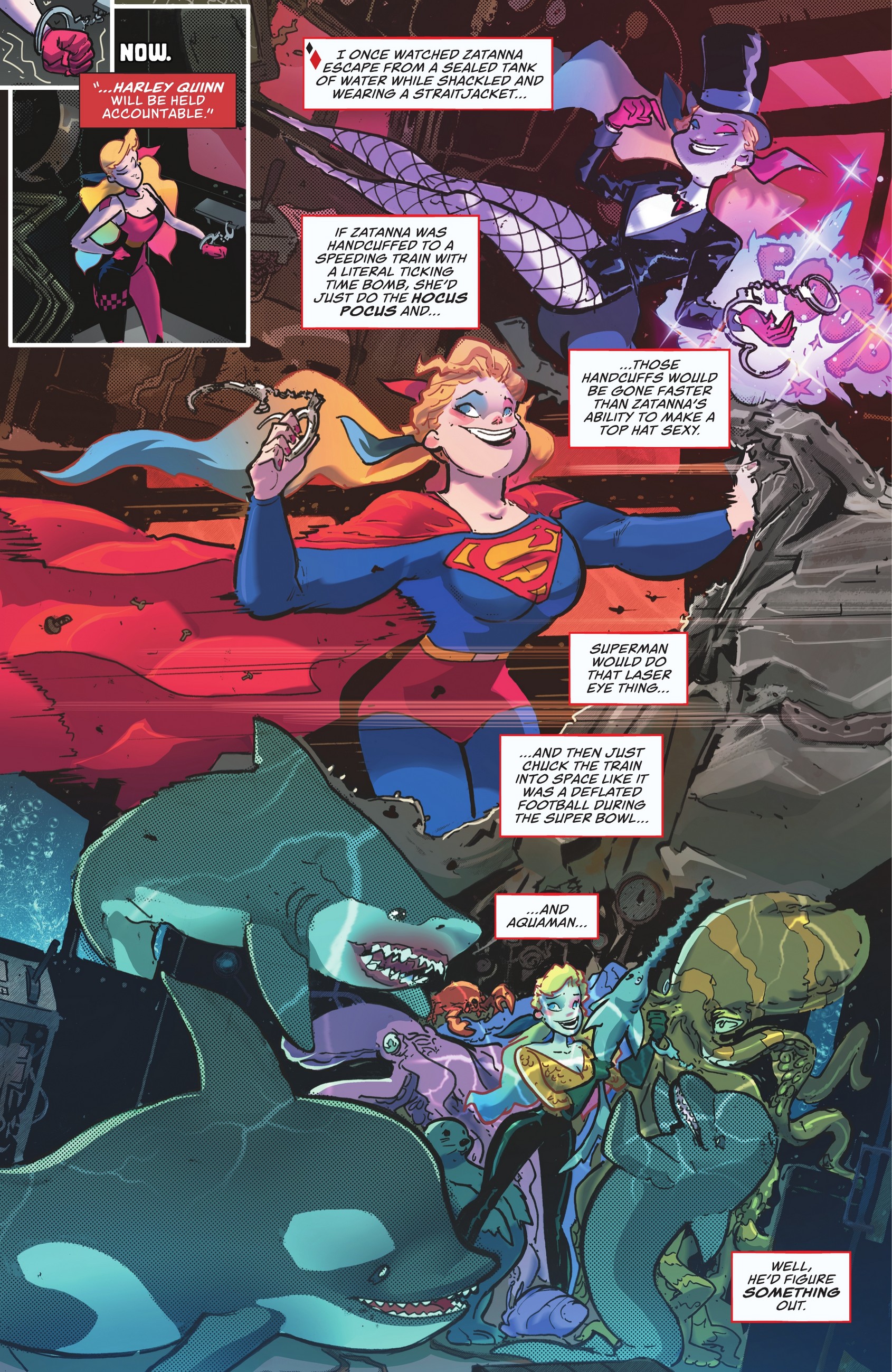Harley Quinn (2021-): Chapter 12 - Page 5
