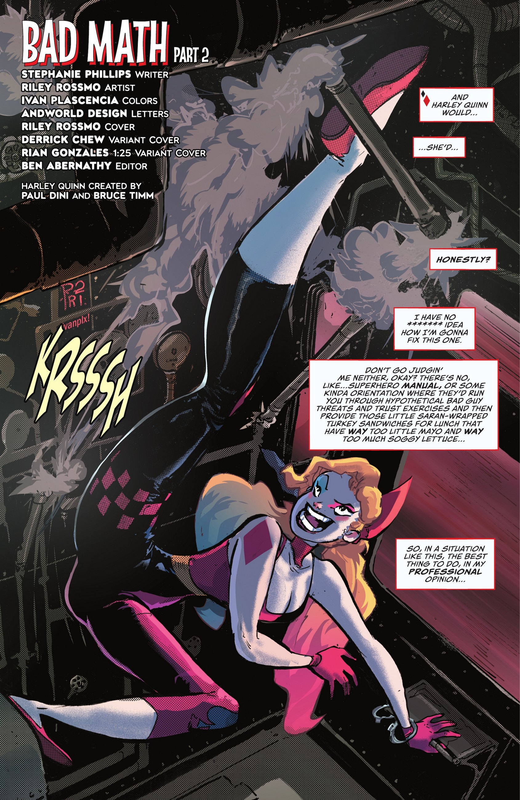 Harley Quinn (2021-): Chapter 12 - Page 6