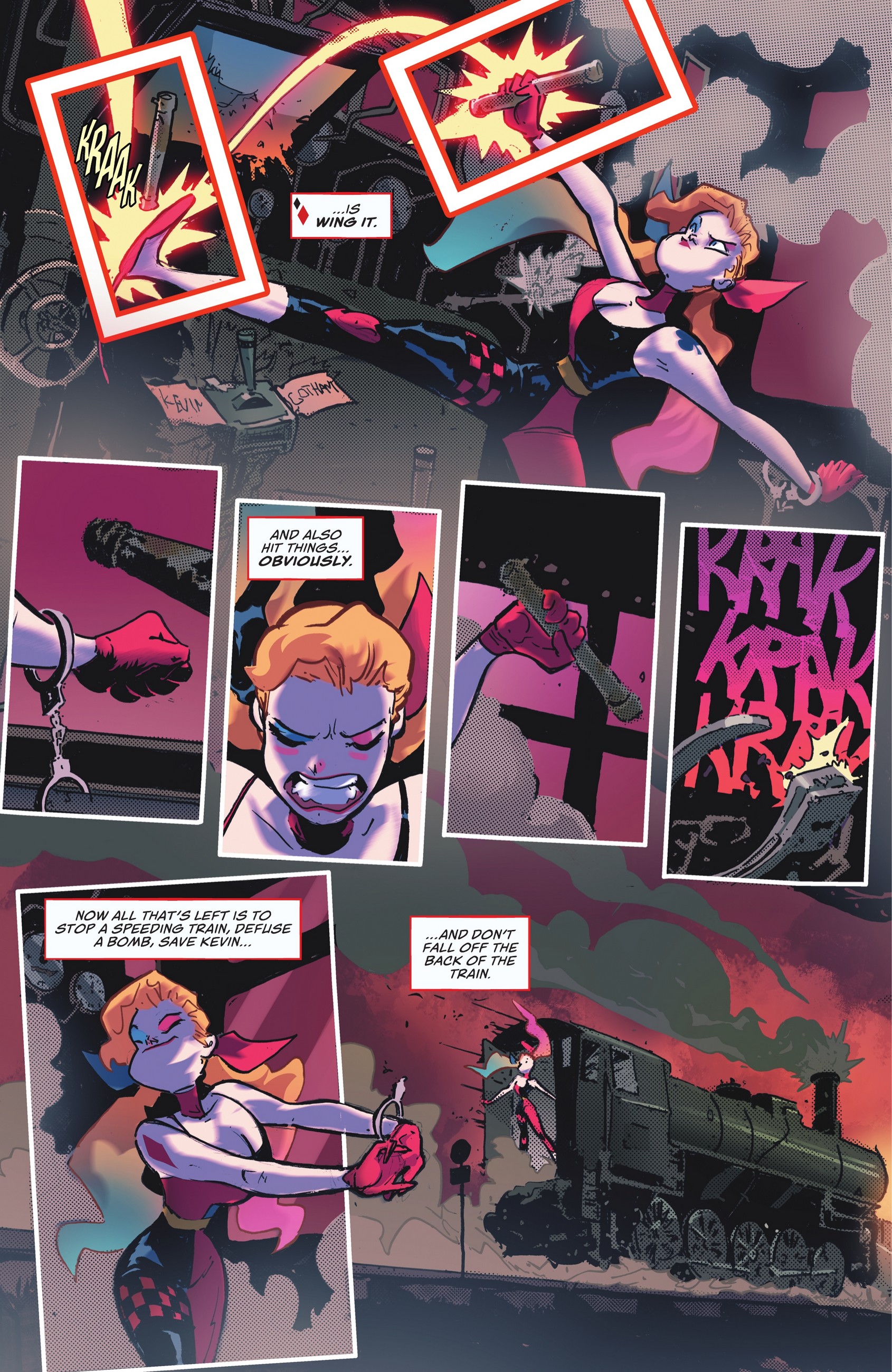 Harley Quinn (2021-): Chapter 12 - Page 7