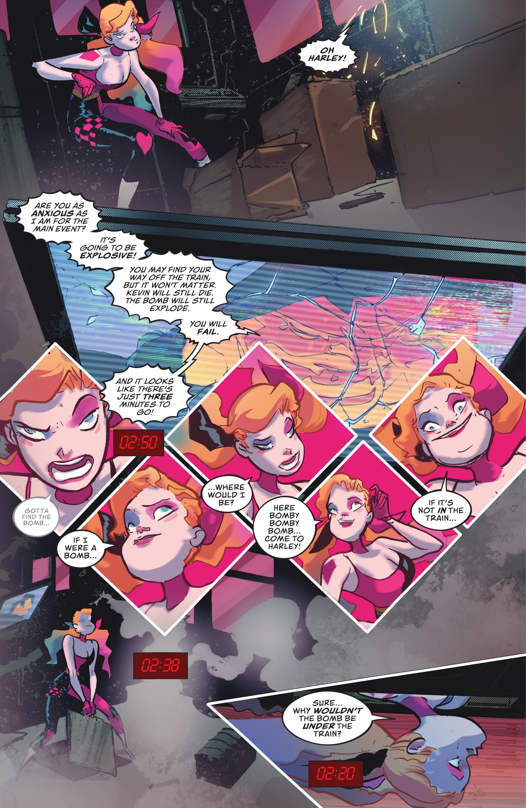 Harley Quinn (2021-): Chapter 12 - Page 8