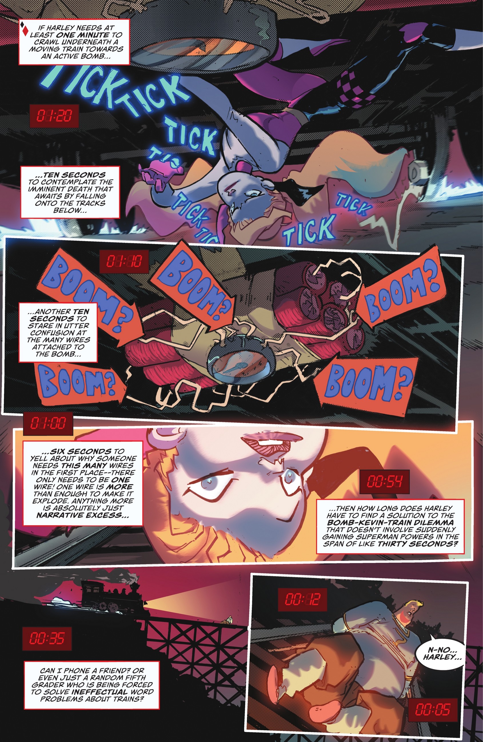 Harley Quinn (2021-): Chapter 12 - Page 9