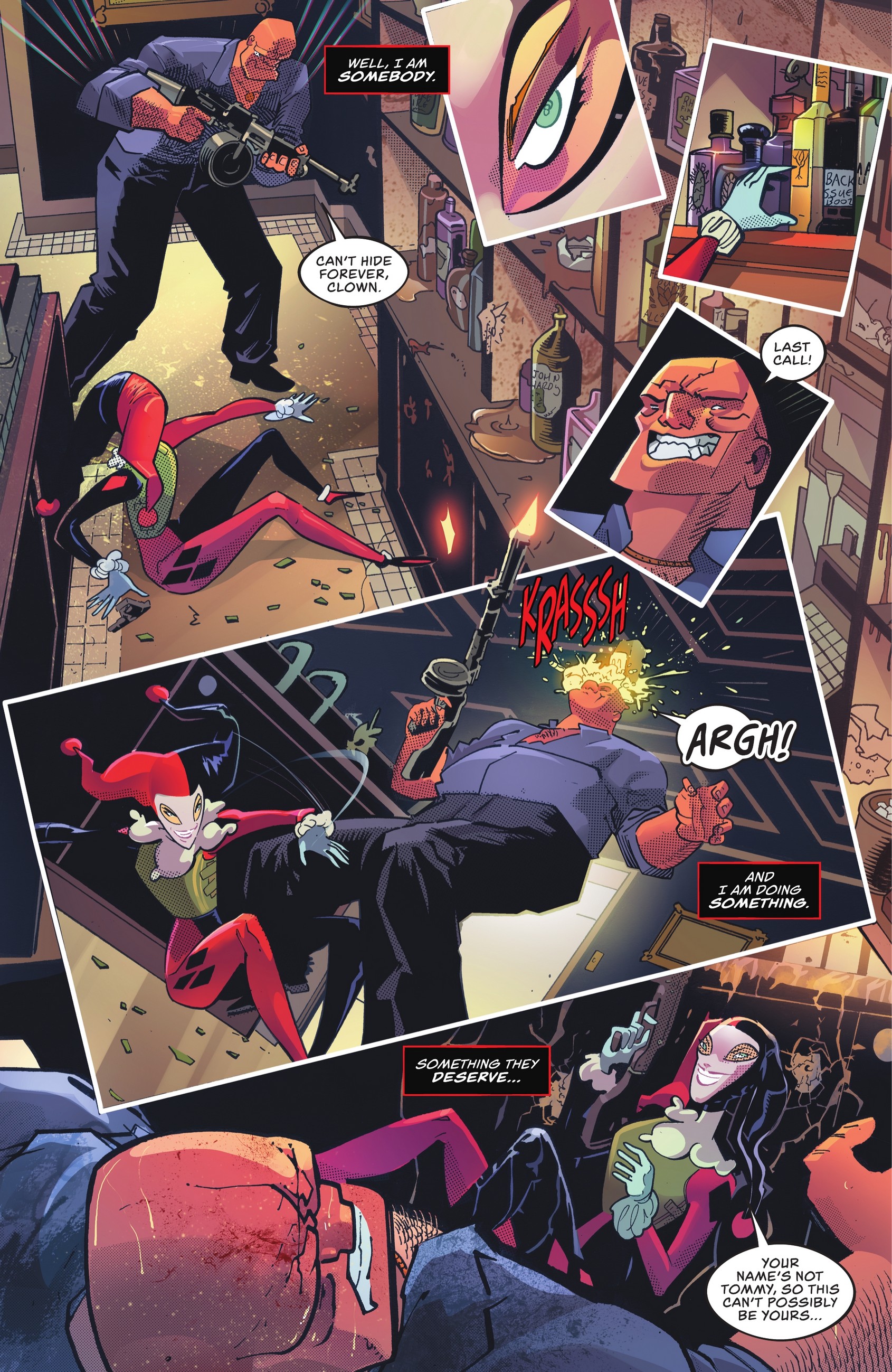 Harley Quinn (2021-): Chapter 13 - Page 6