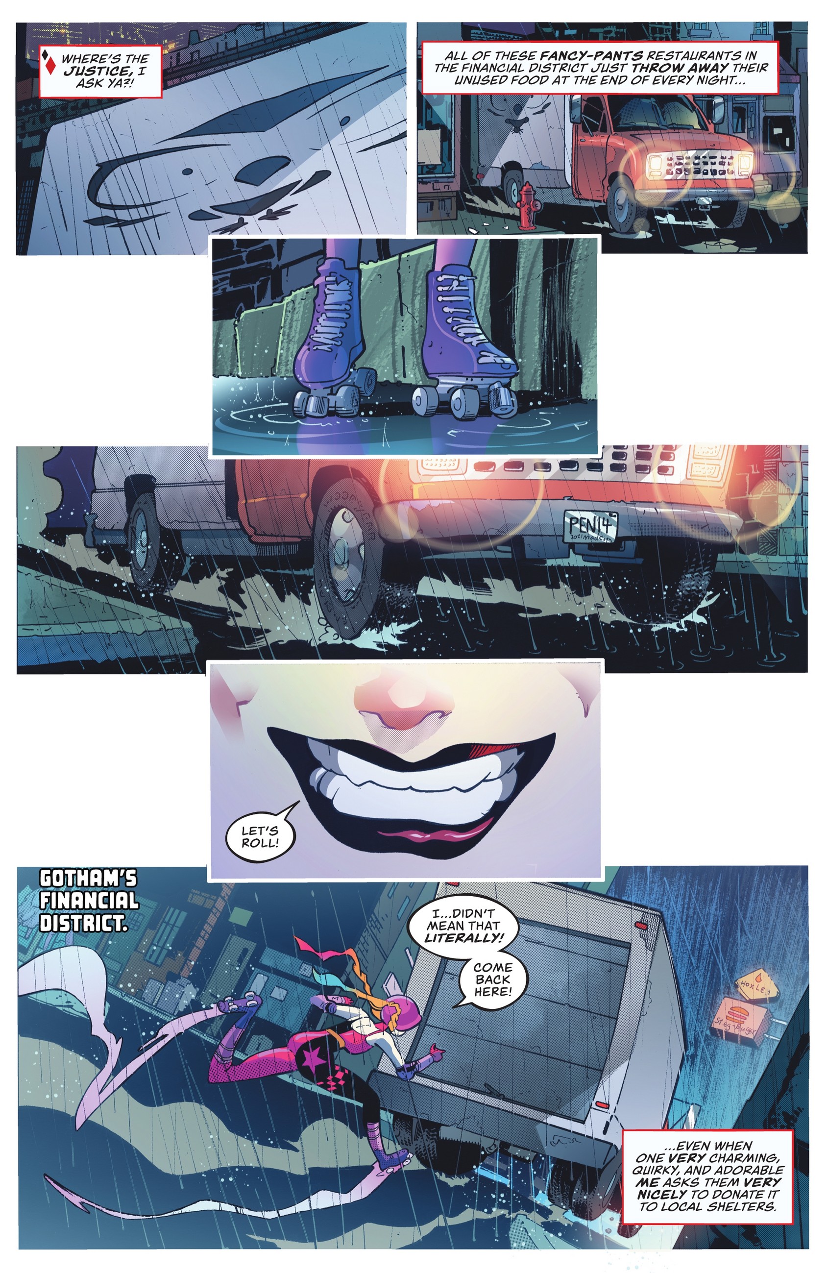 Harley Quinn (2021-): Chapter 13 - Page 8