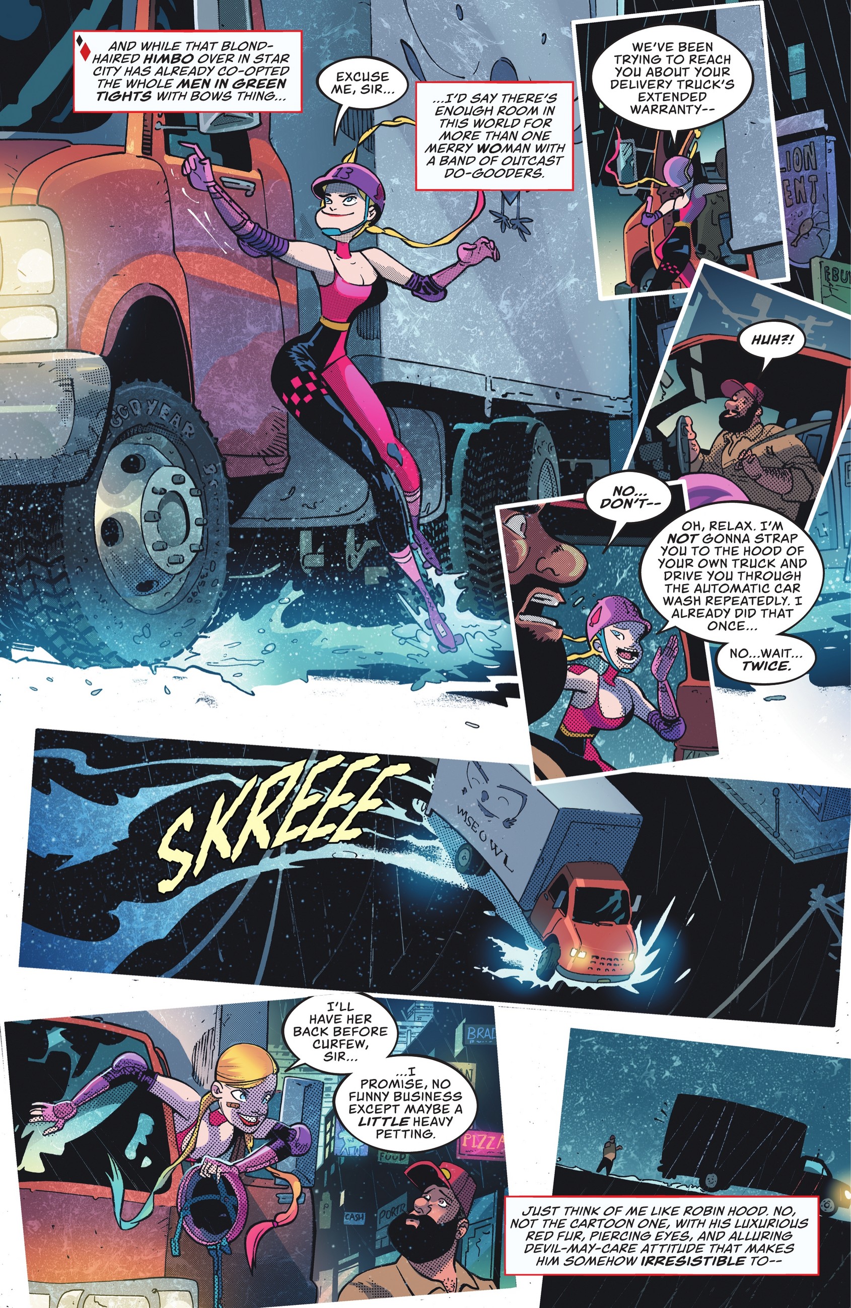 Harley Quinn (2021-): Chapter 13 - Page 10