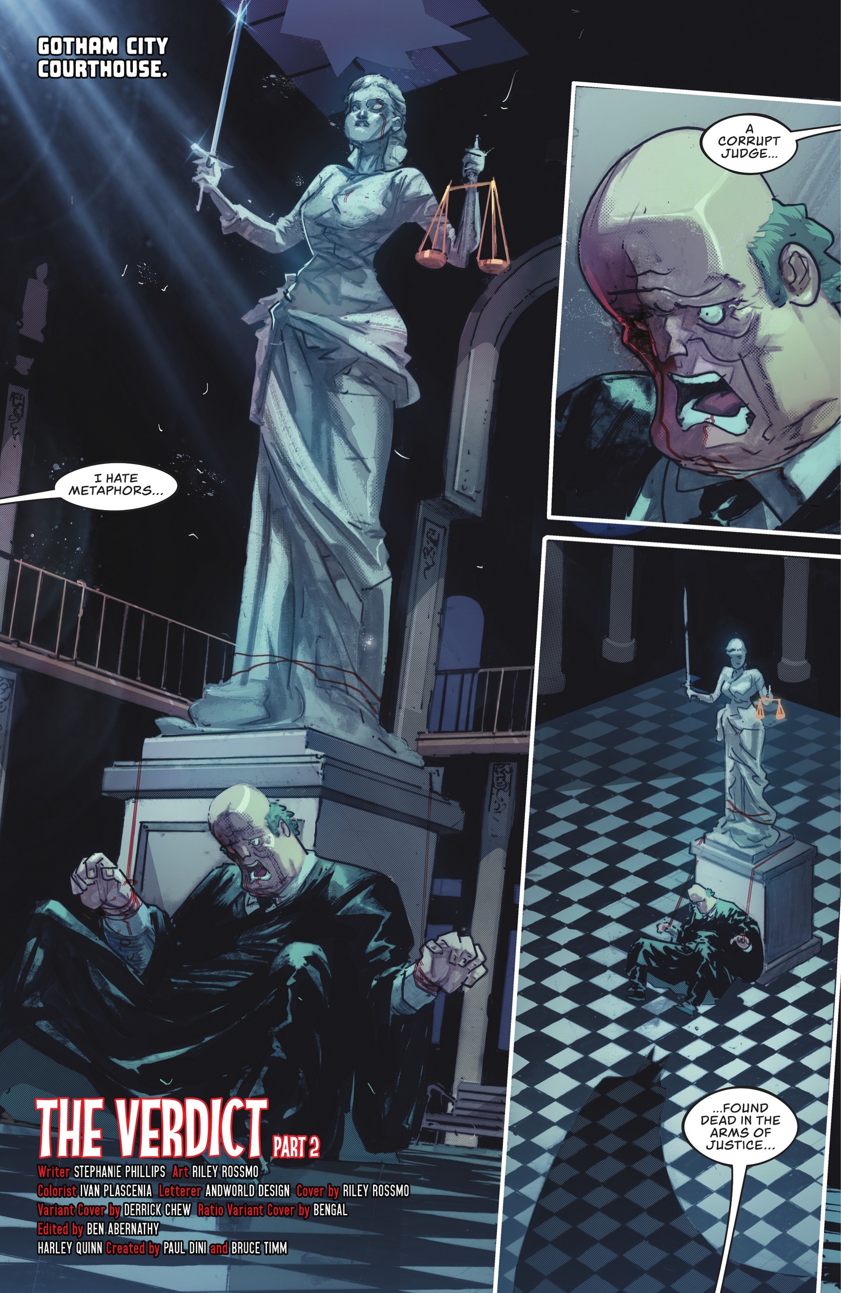 Harley Quinn (2021-): Chapter 14 - Page 3