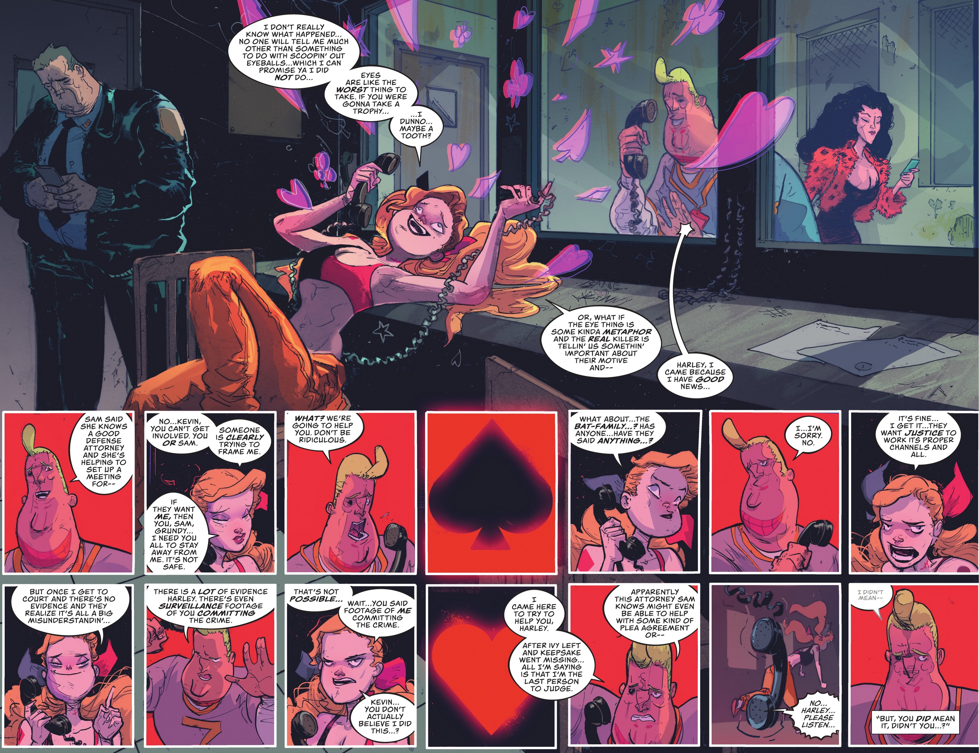 Harley Quinn (2021-): Chapter 14 - Page 12