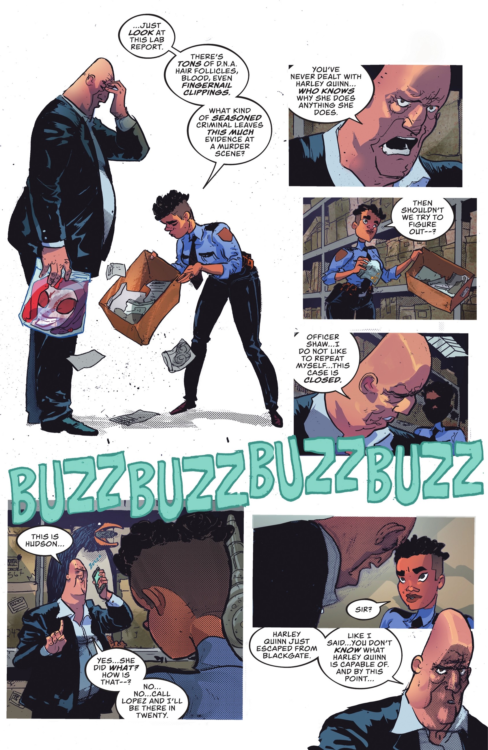 Harley Quinn (2021-): Chapter 15 - Page 5