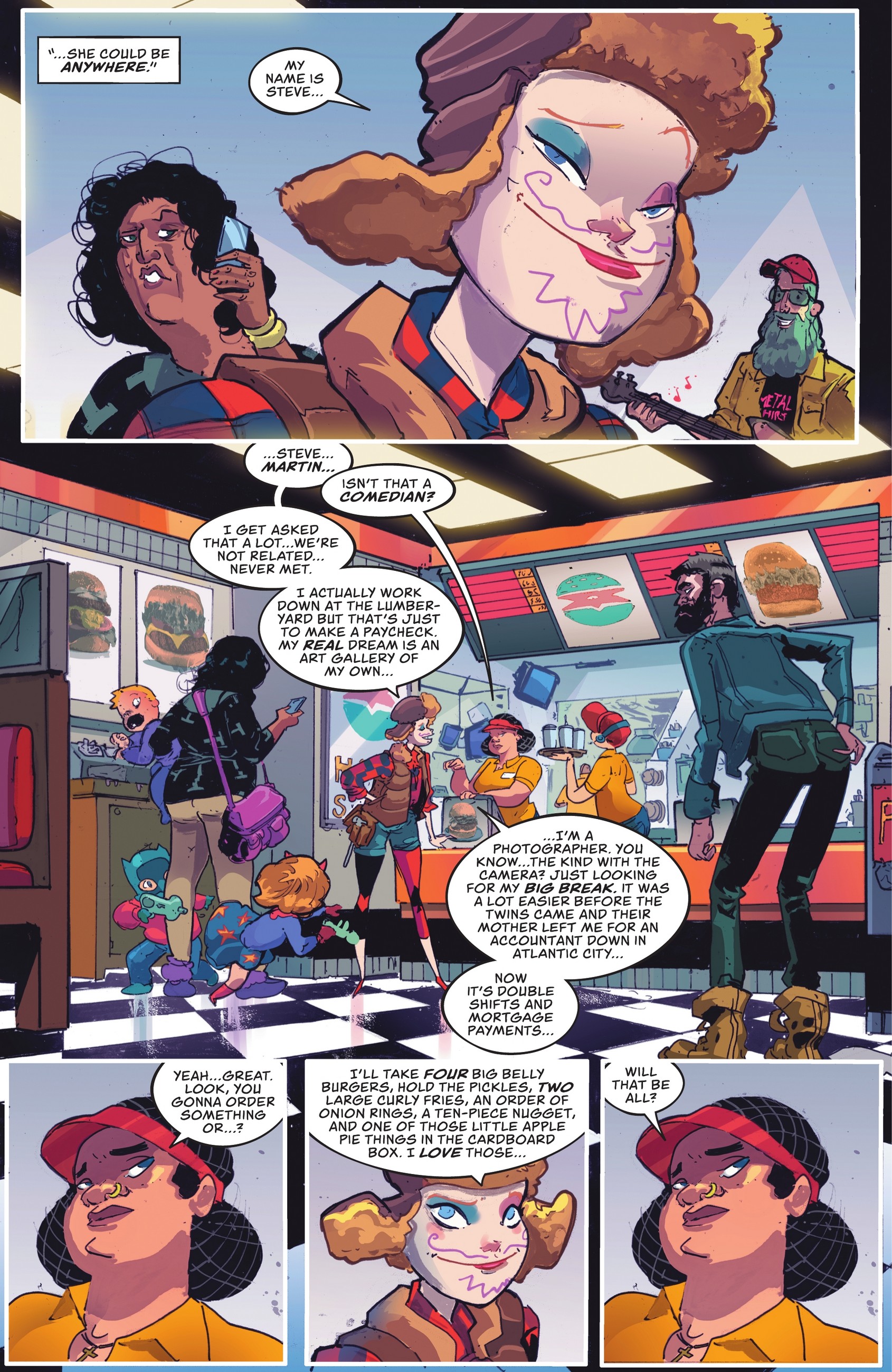 Harley Quinn (2021-): Chapter 15 - Page 6