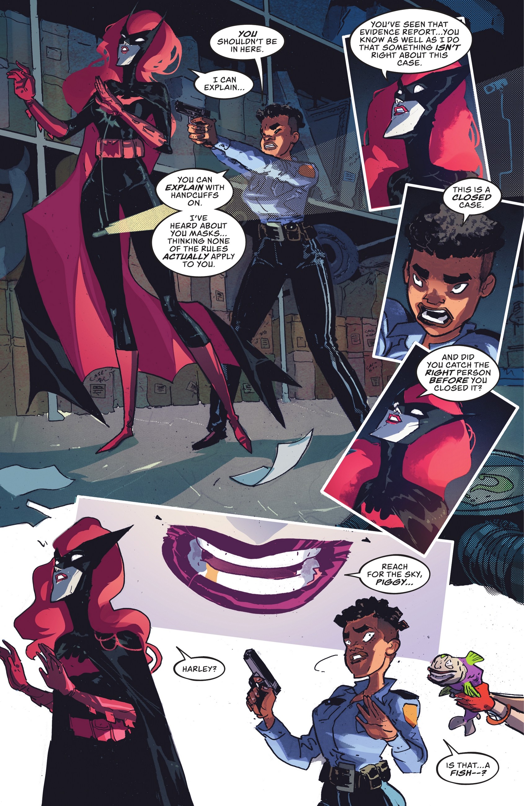 Harley Quinn (2021-): Chapter 15 - Page 12