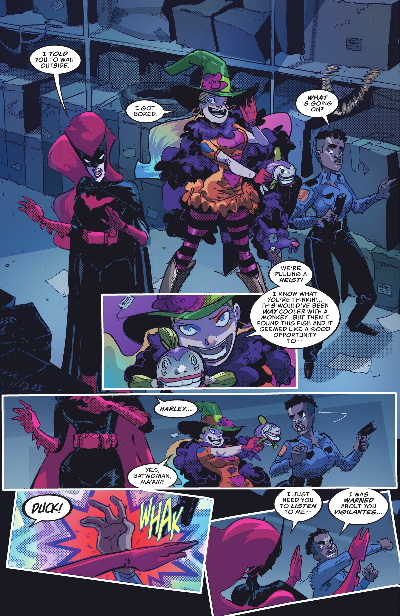Harley Quinn (2021-): Chapter 15 - Page 13