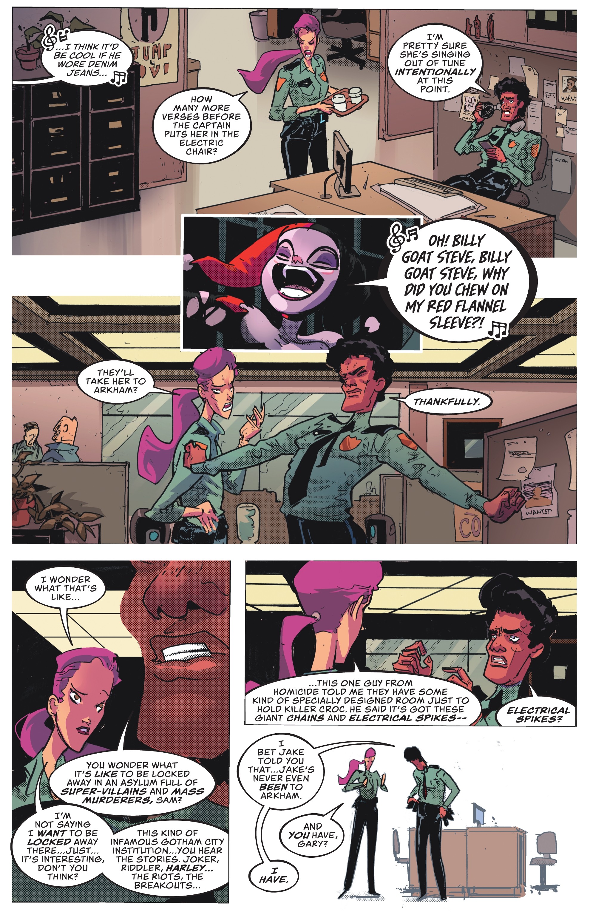 Harley Quinn (2021-): Chapter 16 - Page 7