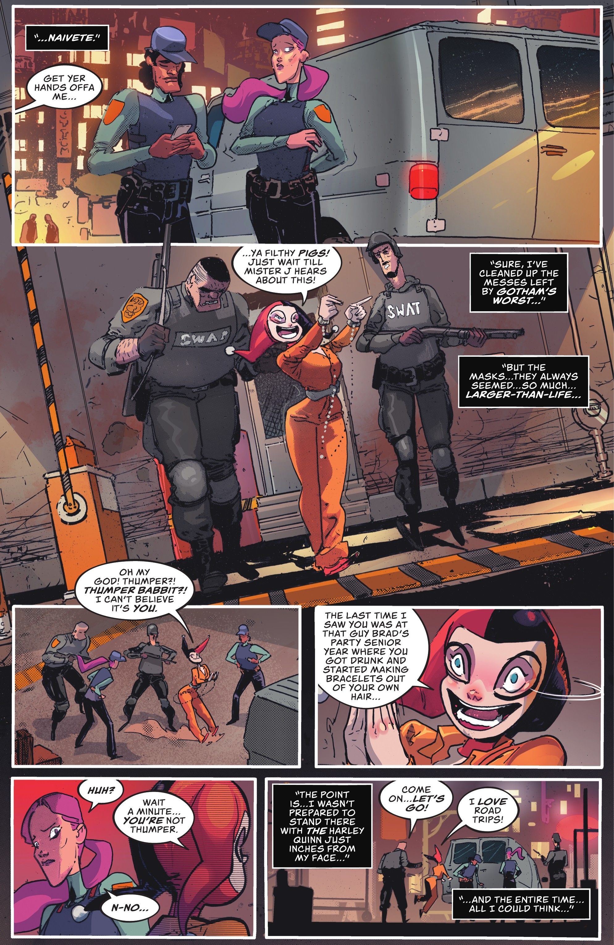 Harley Quinn (2021-): Chapter 16 - Page 9