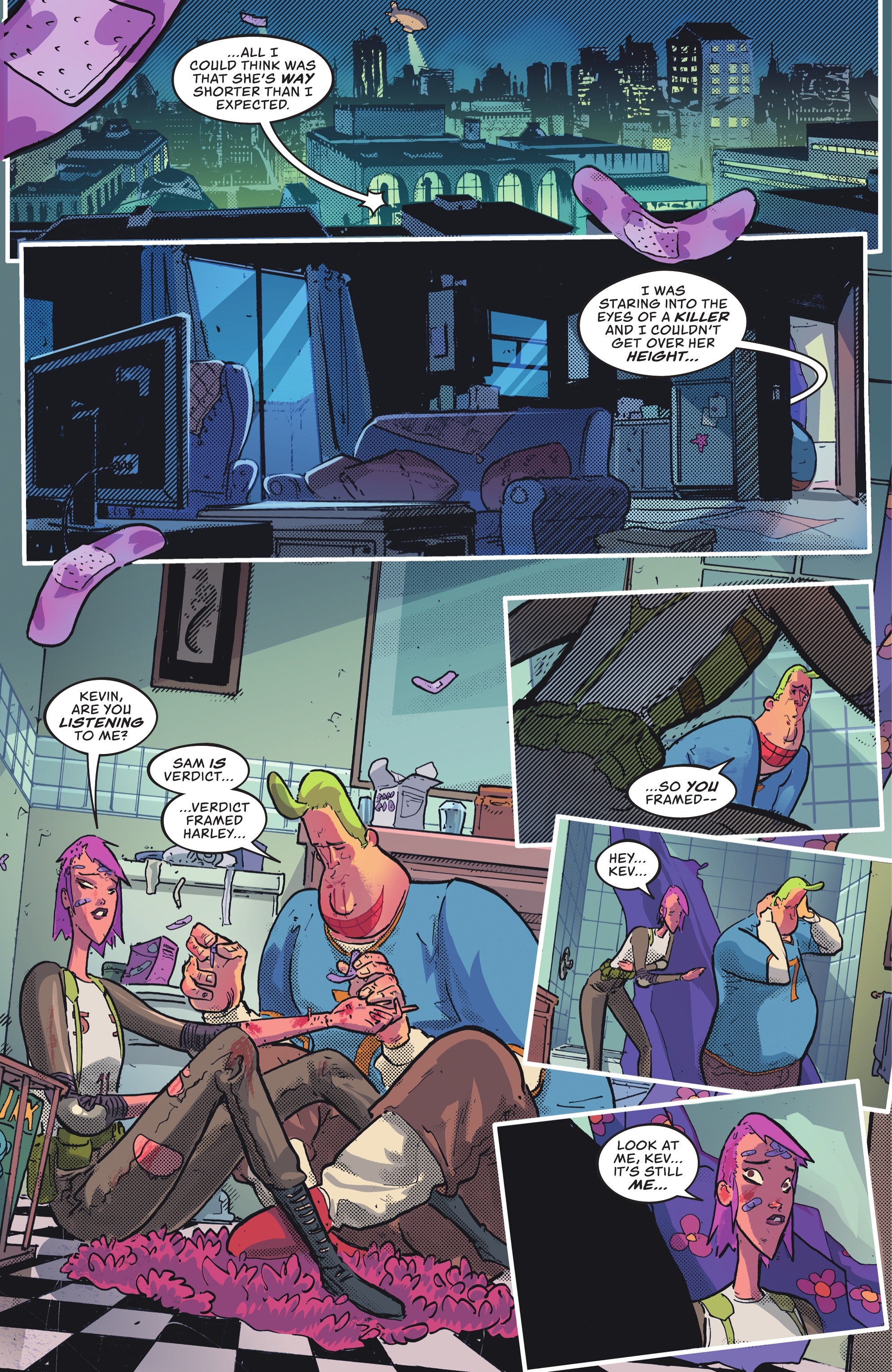 Harley Quinn (2021-): Chapter 16 - Page 10