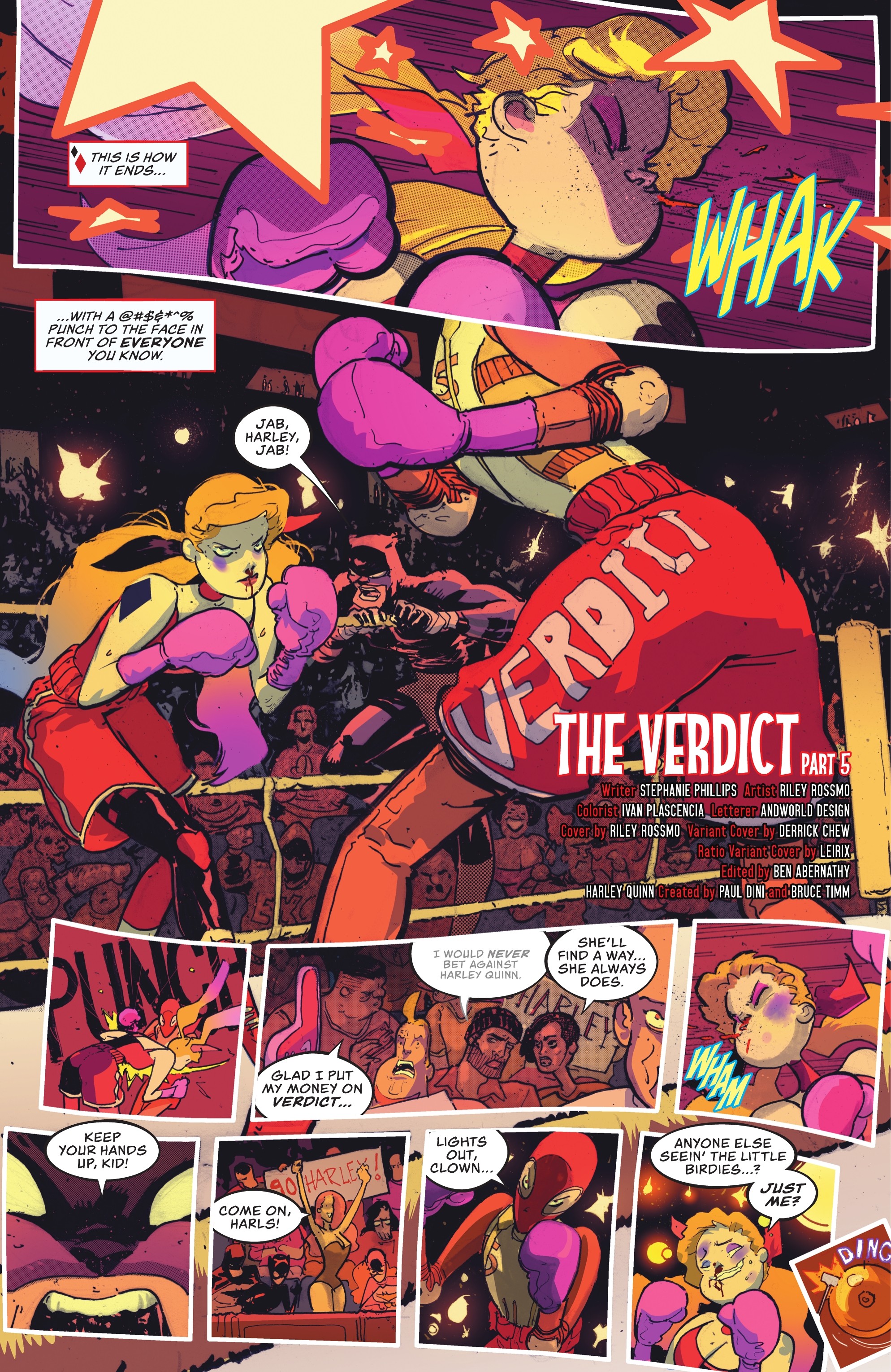Harley Quinn (2021-): Chapter 17 - Page 3
