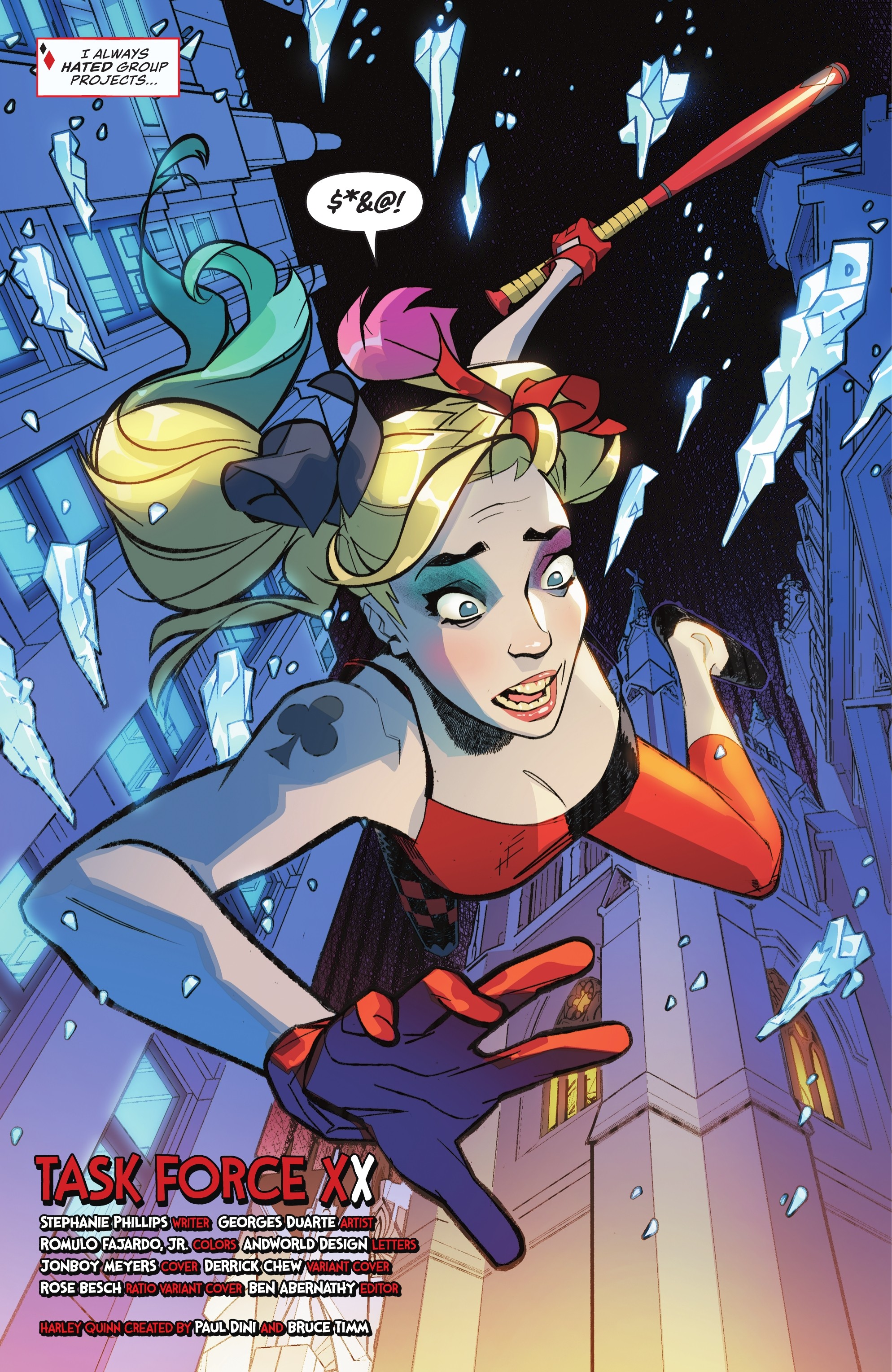 Harley Quinn (2021-): Chapter 18 - Page 3