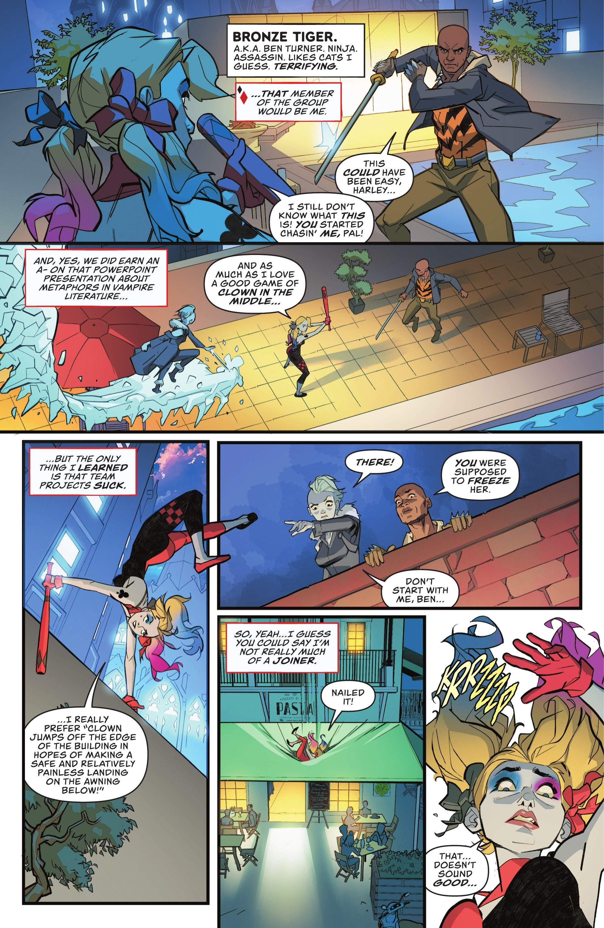 Harley Quinn (2021-): Chapter 18 - Page 6