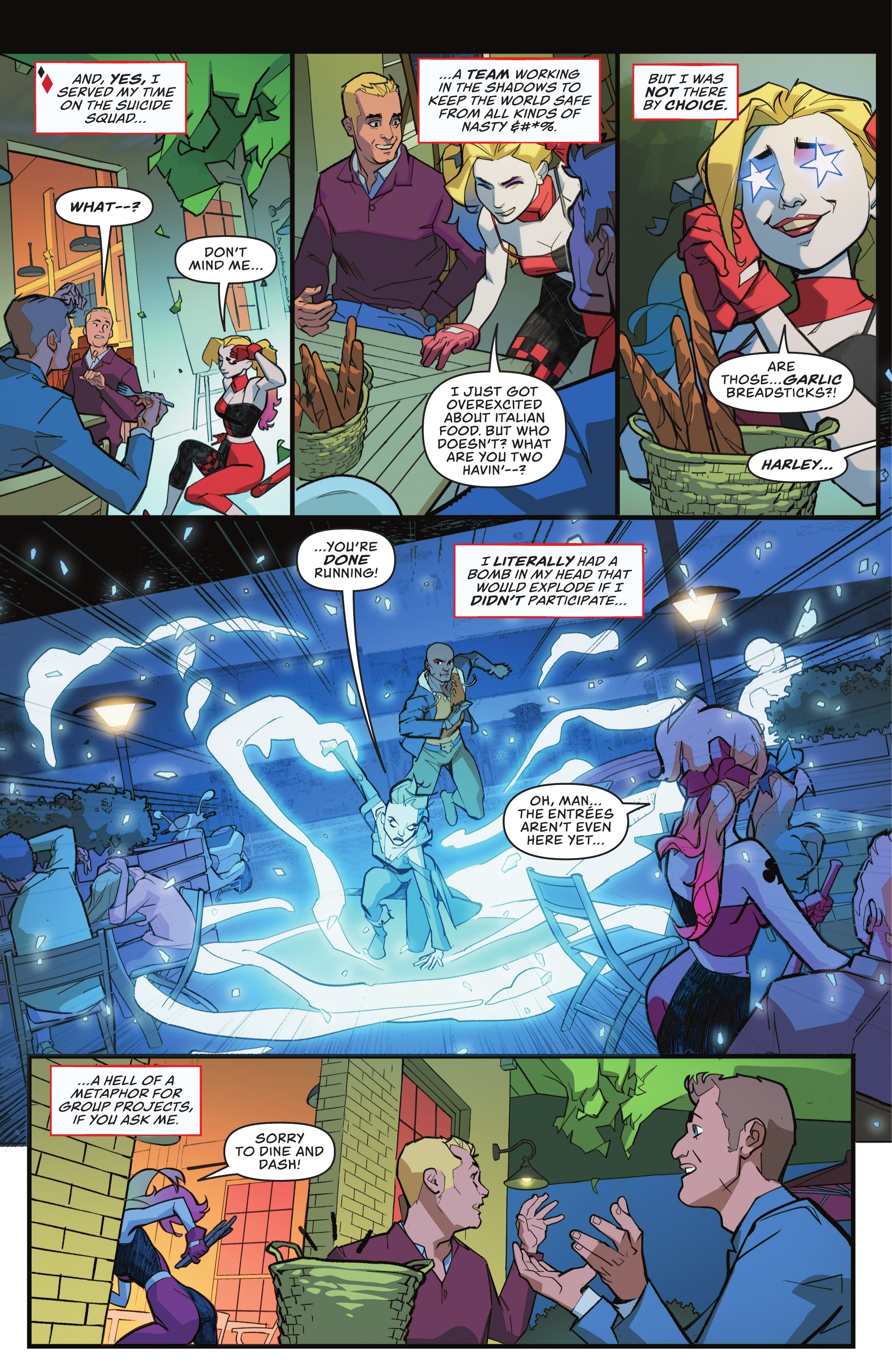 Harley Quinn (2021-): Chapter 18 - Page 7