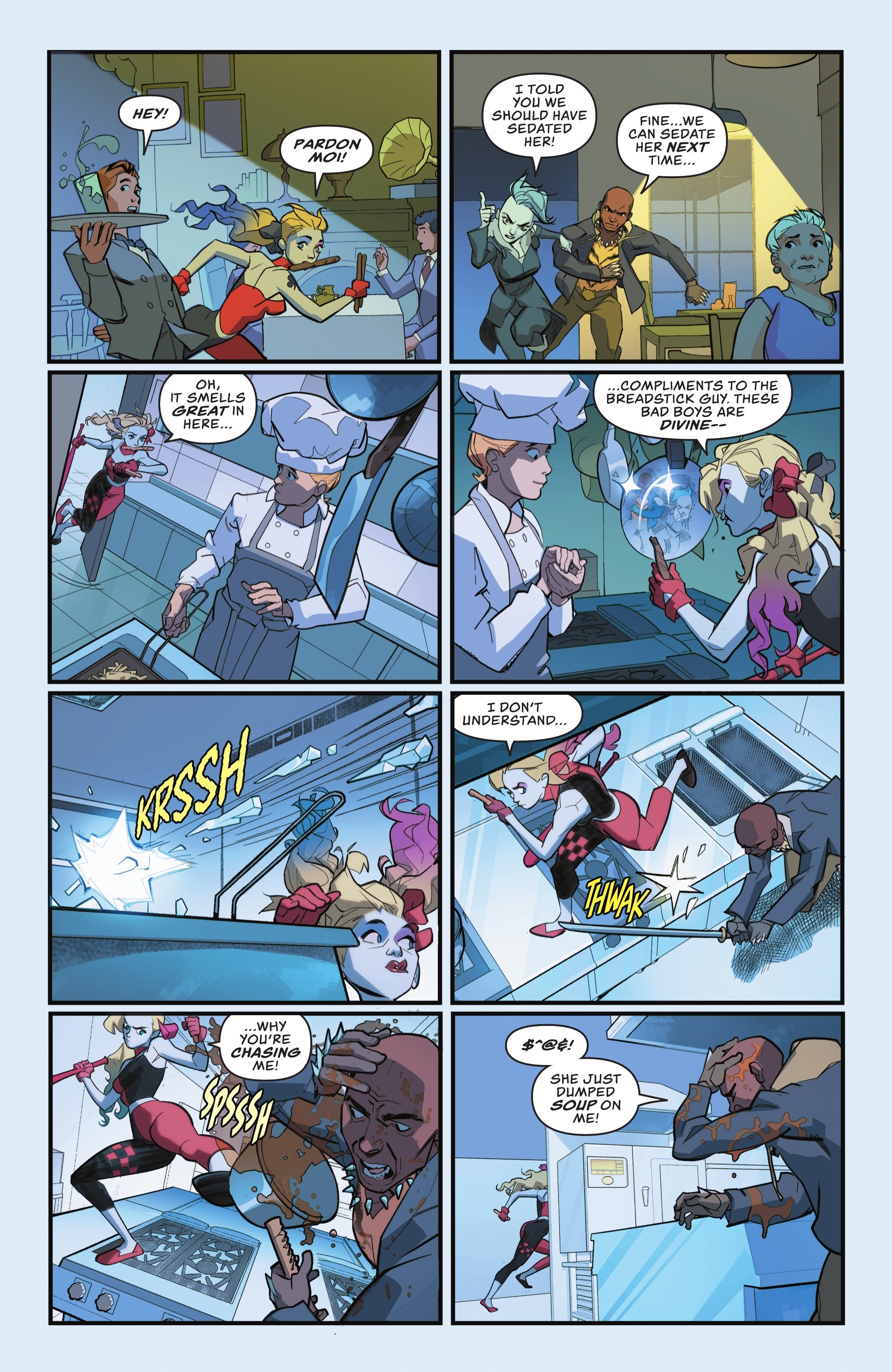 Harley Quinn (2021-): Chapter 18 - Page 8