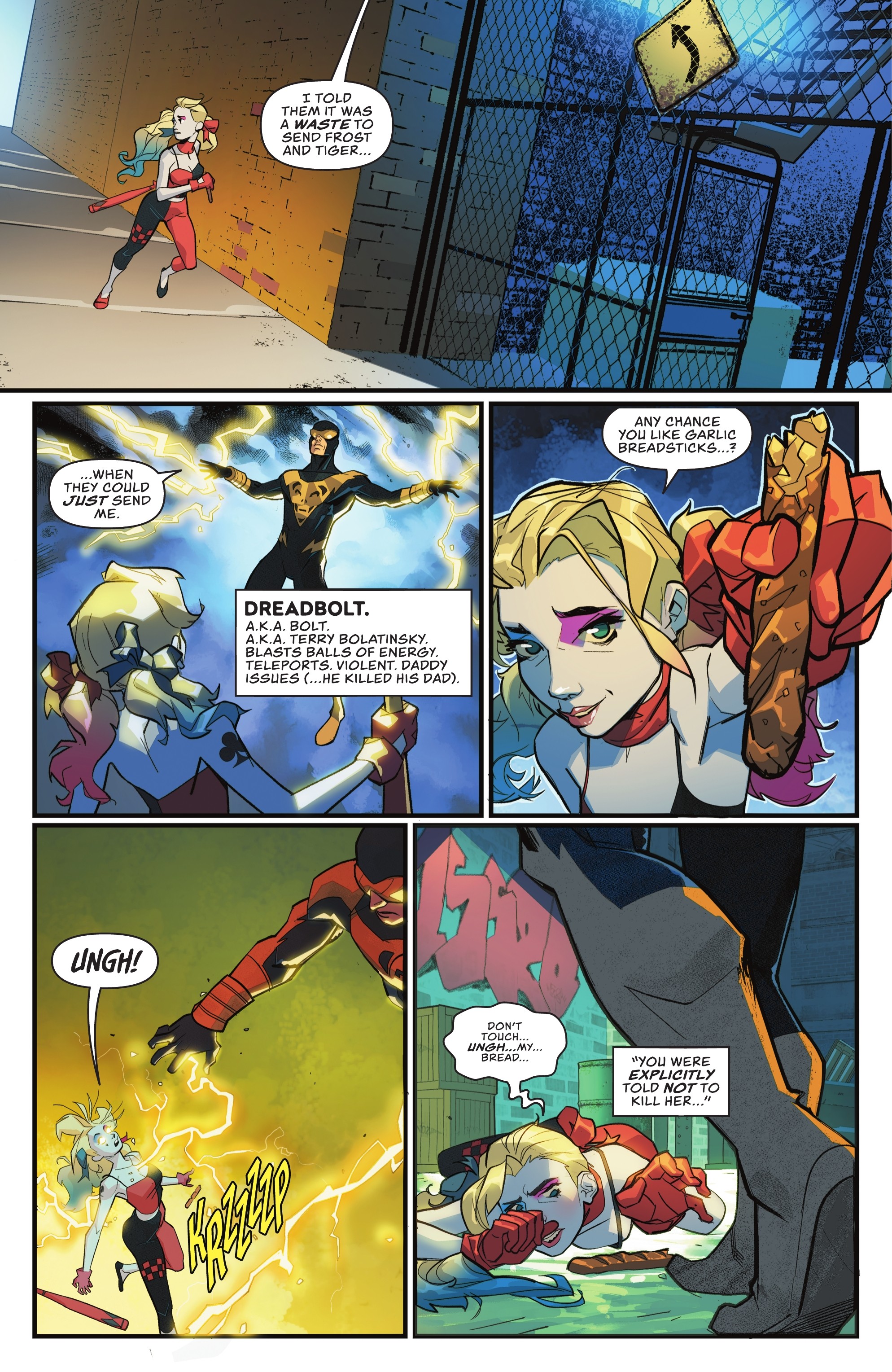 Harley Quinn (2021-): Chapter 18 - Page 9