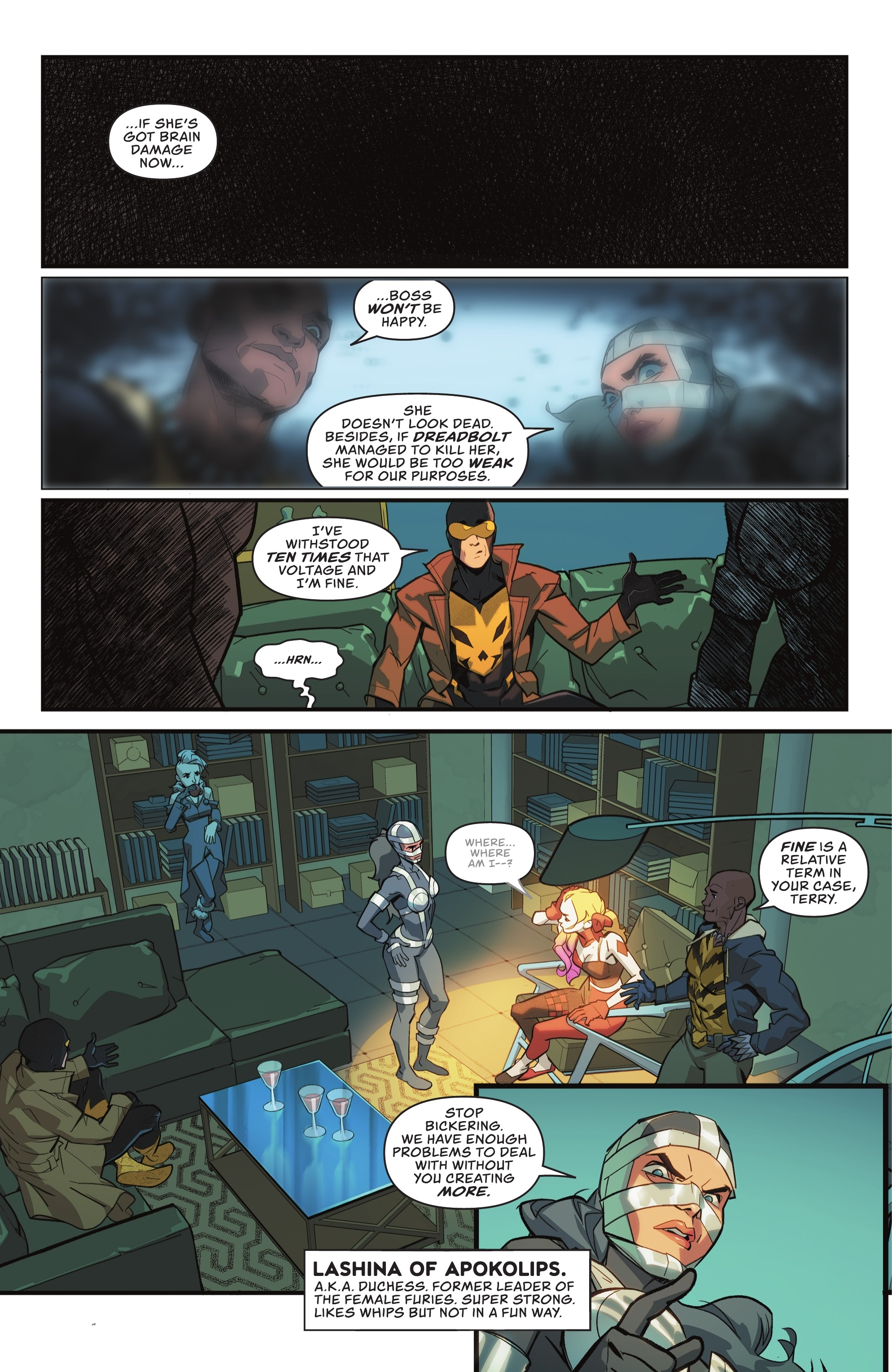 Harley Quinn (2021-): Chapter 18 - Page 10