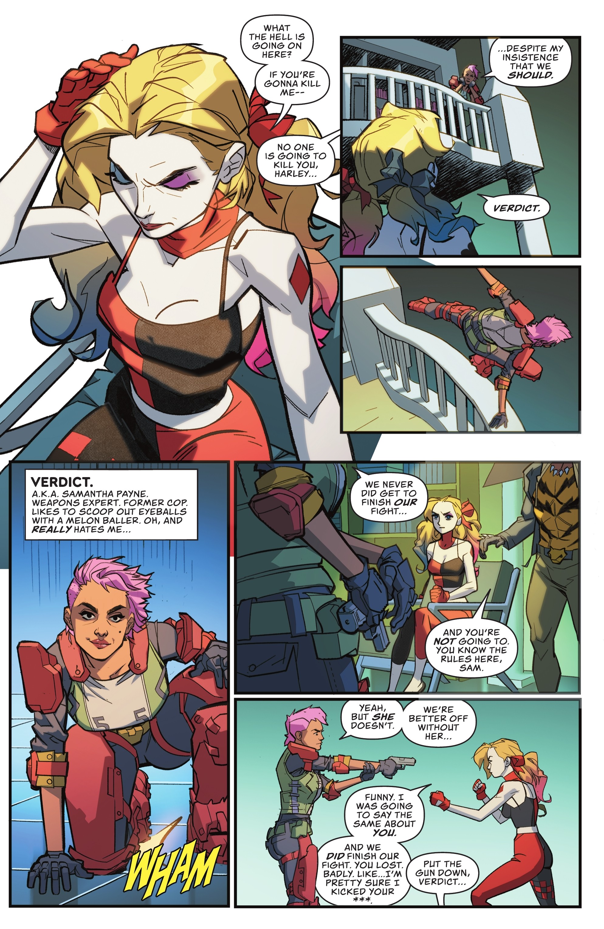 Harley Quinn (2021-): Chapter 18 - Page 11