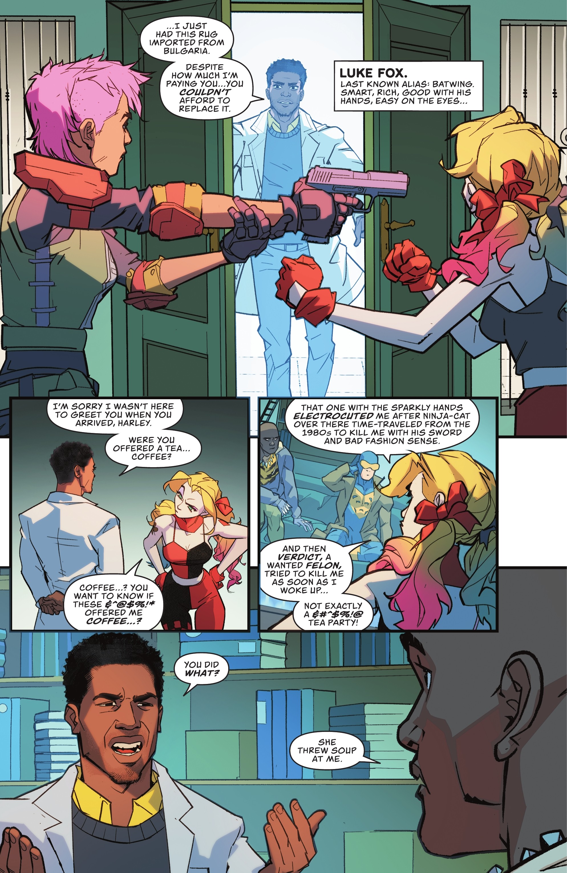 Harley Quinn (2021-): Chapter 18 - Page 12