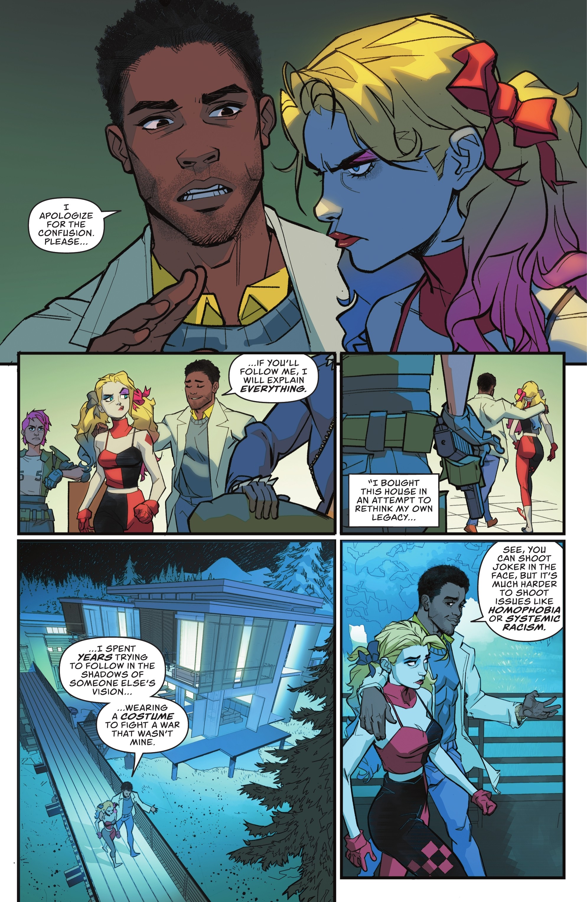 Harley Quinn (2021-): Chapter 18 - Page 13