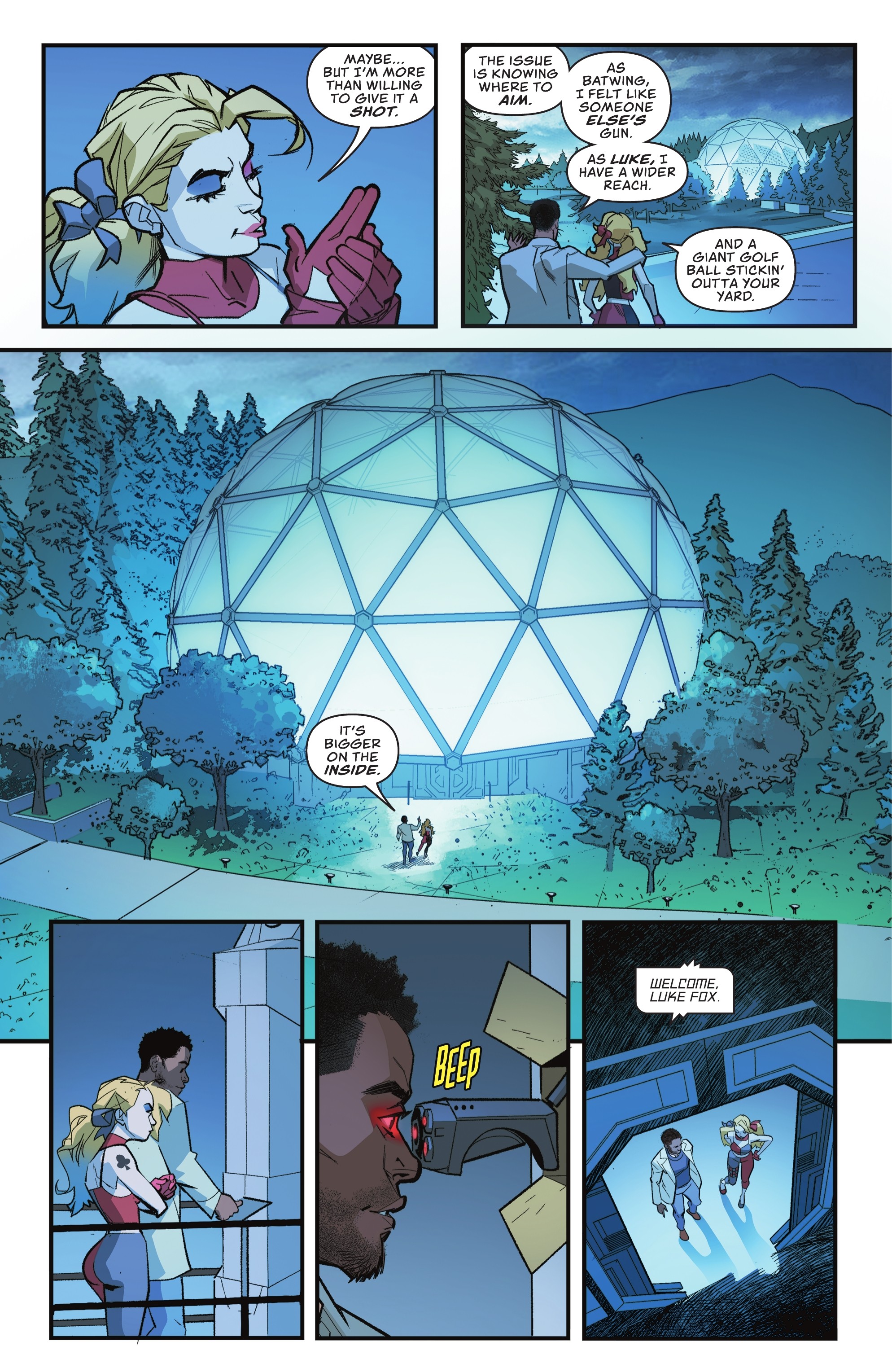 Harley Quinn (2021-): Chapter 18 - Page 14