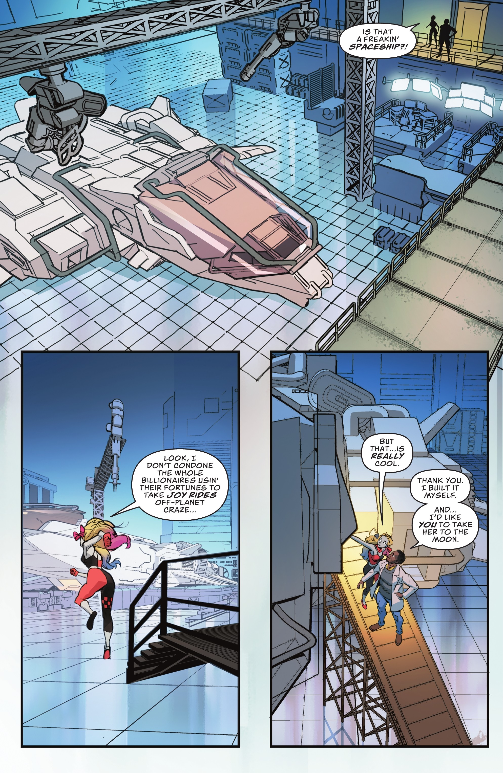 Harley Quinn (2021-): Chapter 18 - Page 15