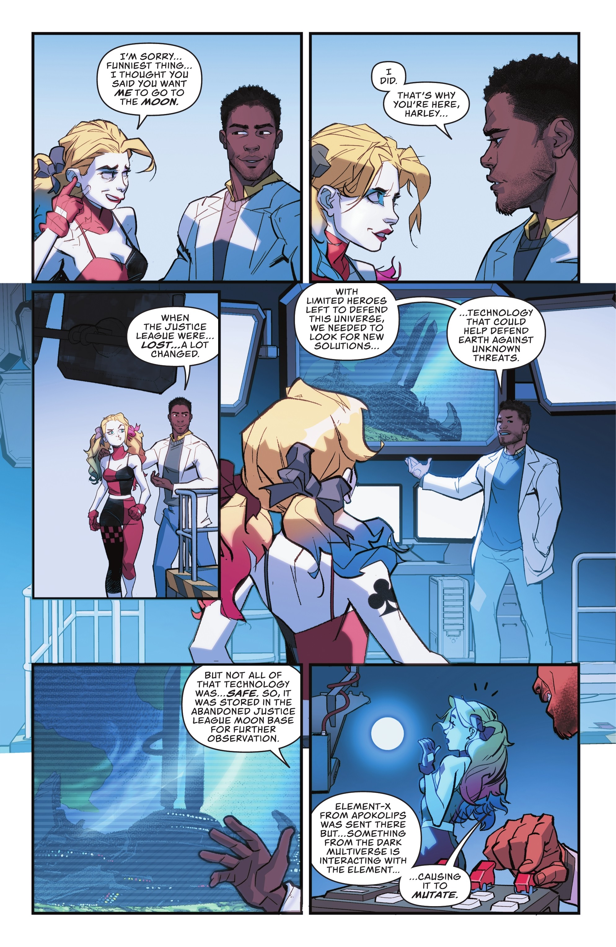 Harley Quinn (2021-): Chapter 18 - Page 16