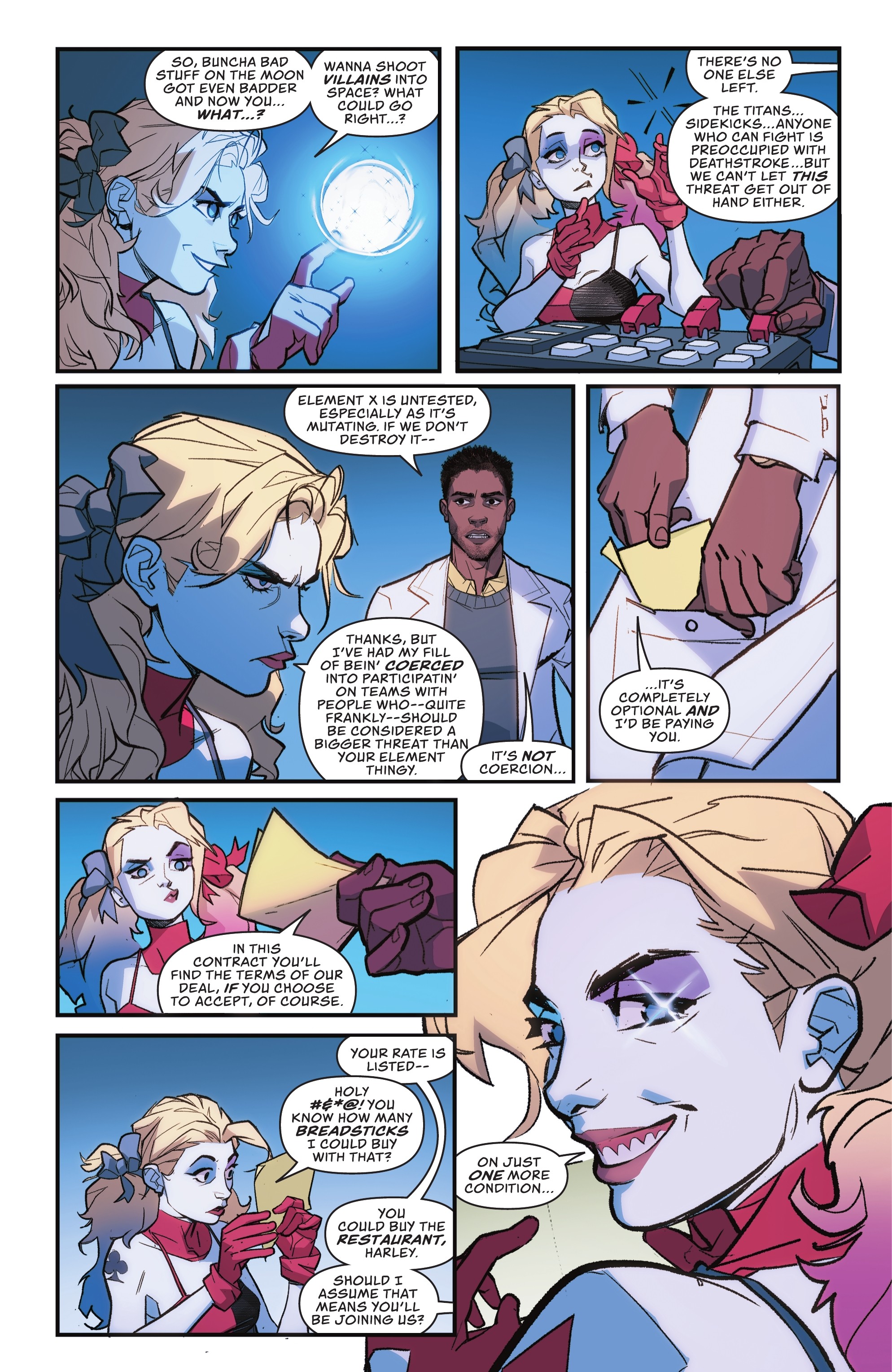 Harley Quinn (2021-): Chapter 18 - Page 17