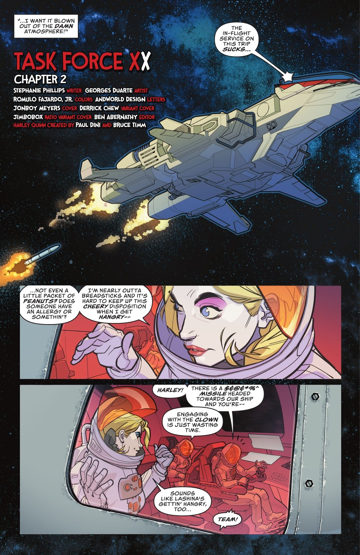 Harley Quinn (2021-): Chapter 19 - Page 6