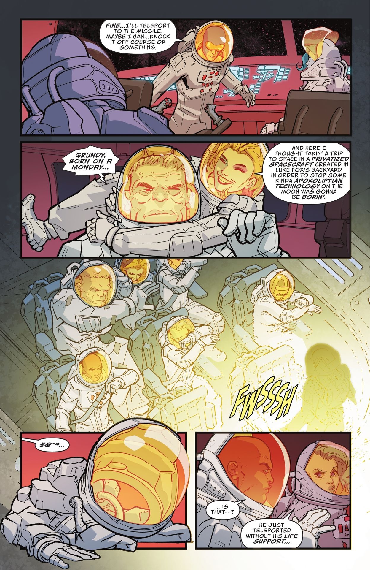 Harley Quinn (2021-): Chapter 19 - Page 8