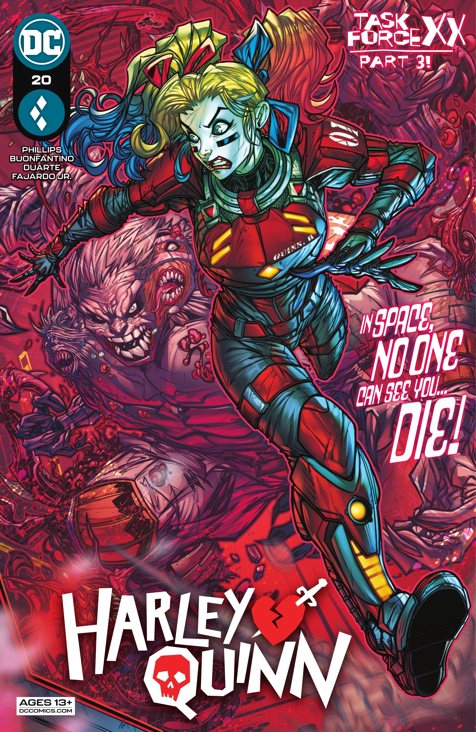 Harley Quinn (2021-): Chapter 20 - Page 1